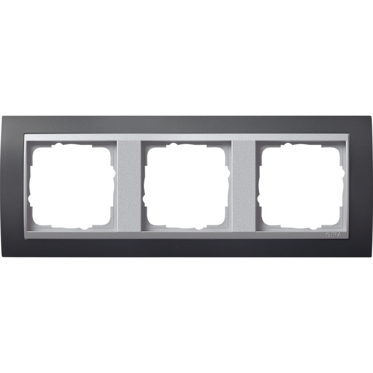 Abdeckrahmen mit Aluminium-Zwischenrahmen, Event, 3-fach, Abdeckung
