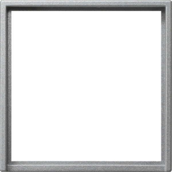 Adapterrahmen mit quadratischem Ausschnitt 50 x 50 mm