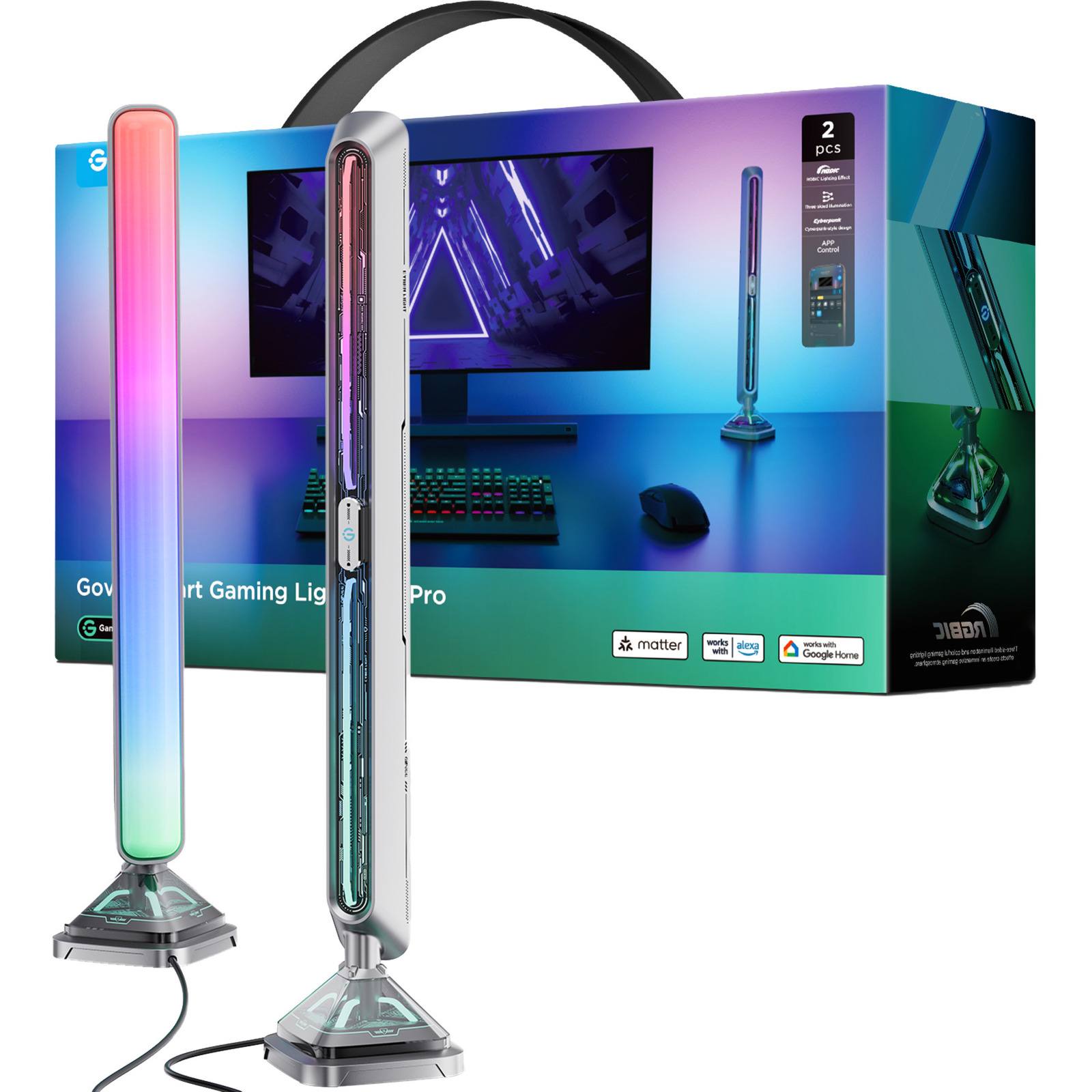 Smart Gaming Light Bars Pro, LED-Leuchte