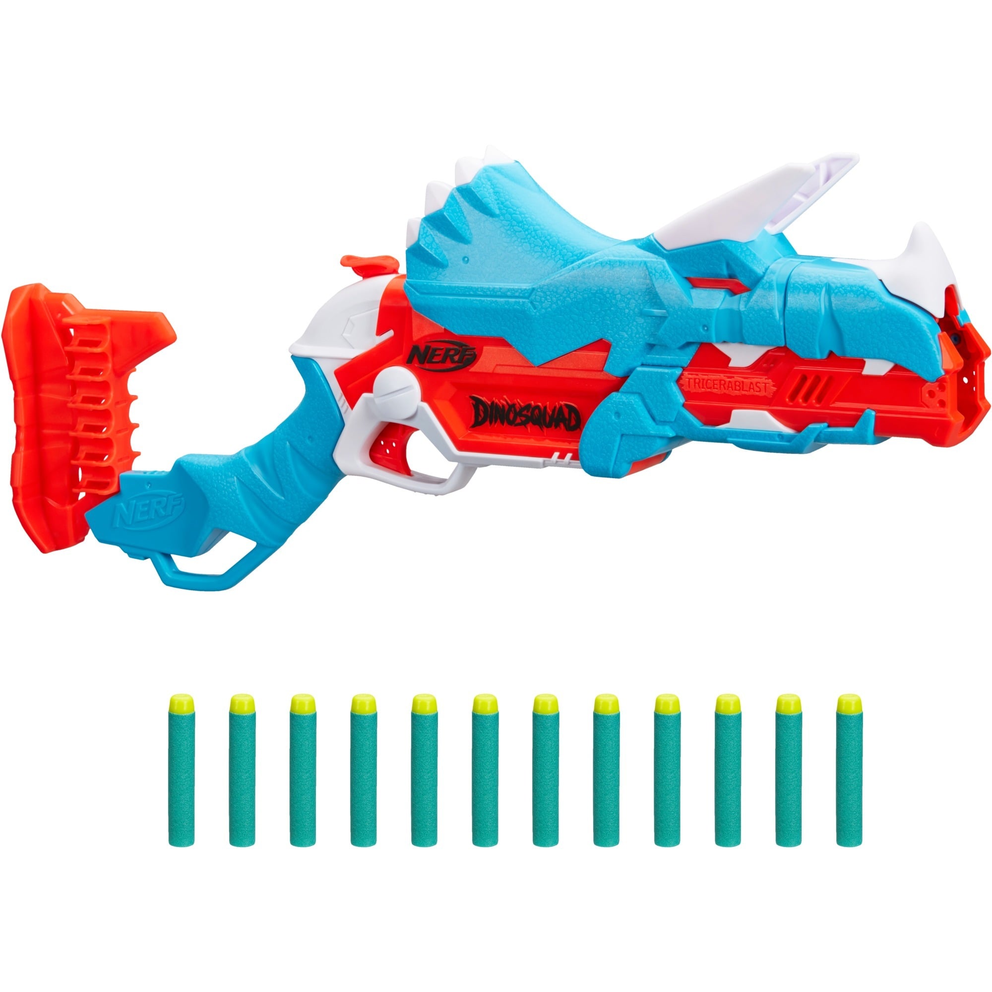 Nerf DinoSquad Tricera-Blast, Nerf Gun