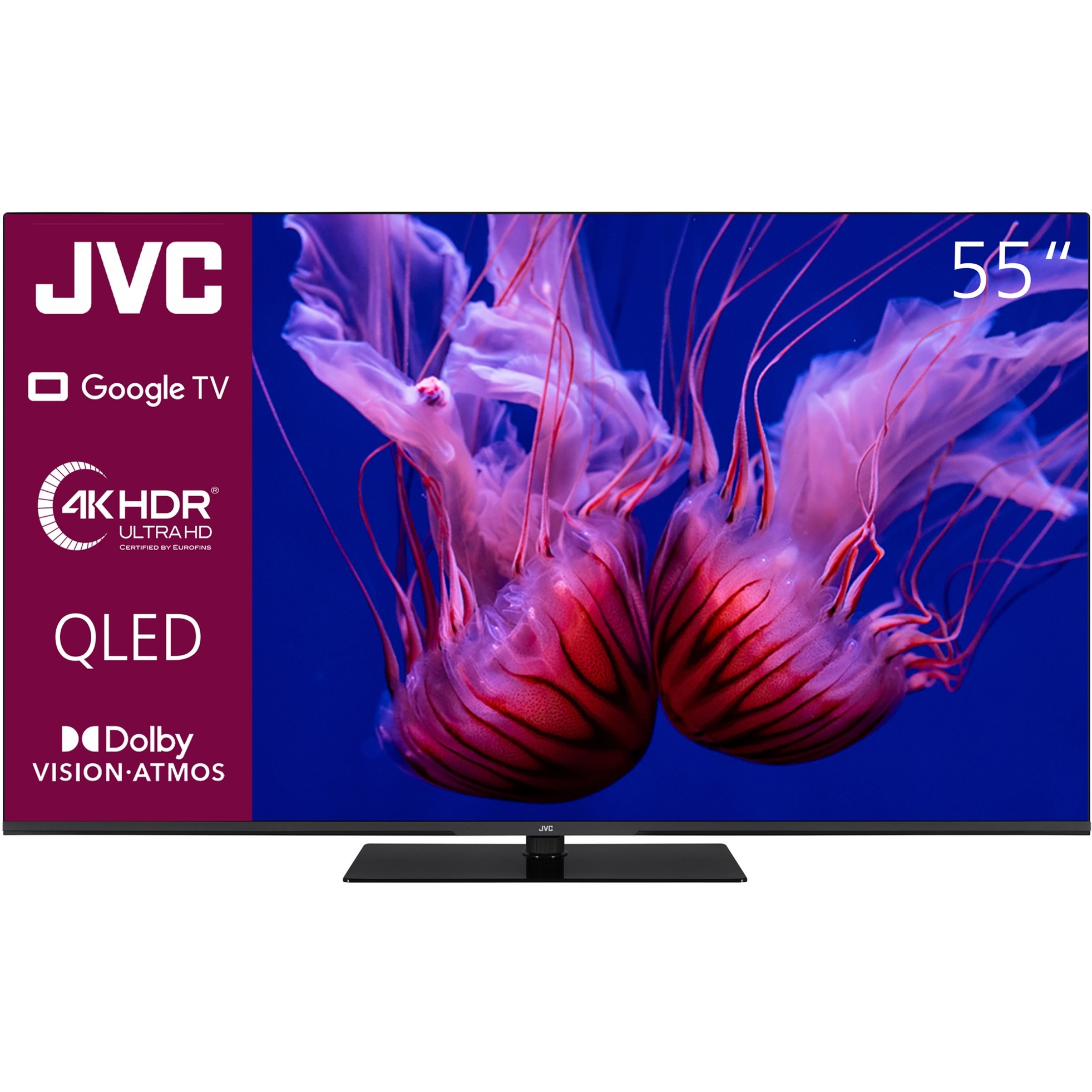 JVC LT-55VGQ8255, QLED-Fernseher | 04975769480553 JVC LT-55VGQ8255, QLED-Fernseher | 04975769480553