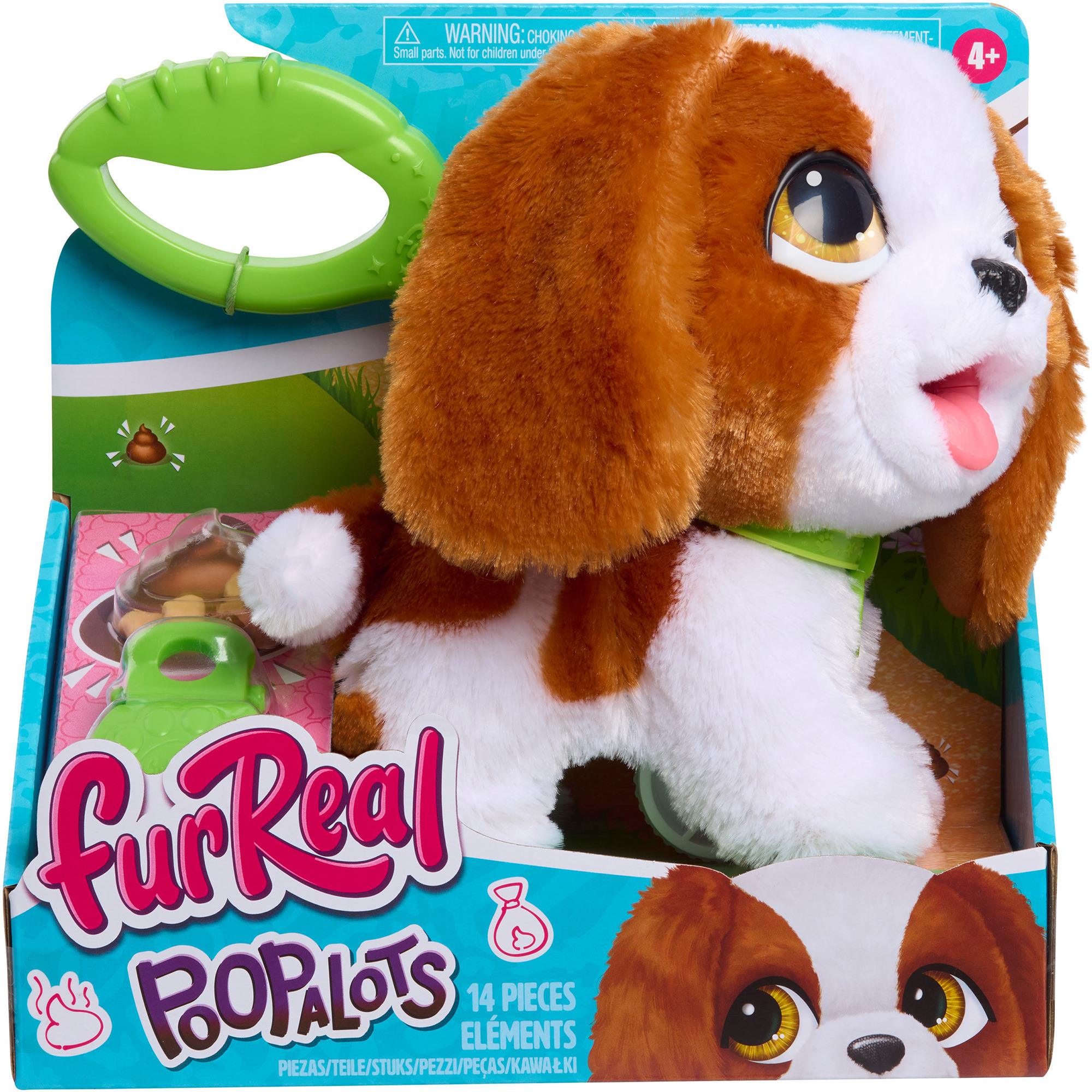 furReal Poop-a-Lots Cavalier King Charles Spaniel, Kuscheltier