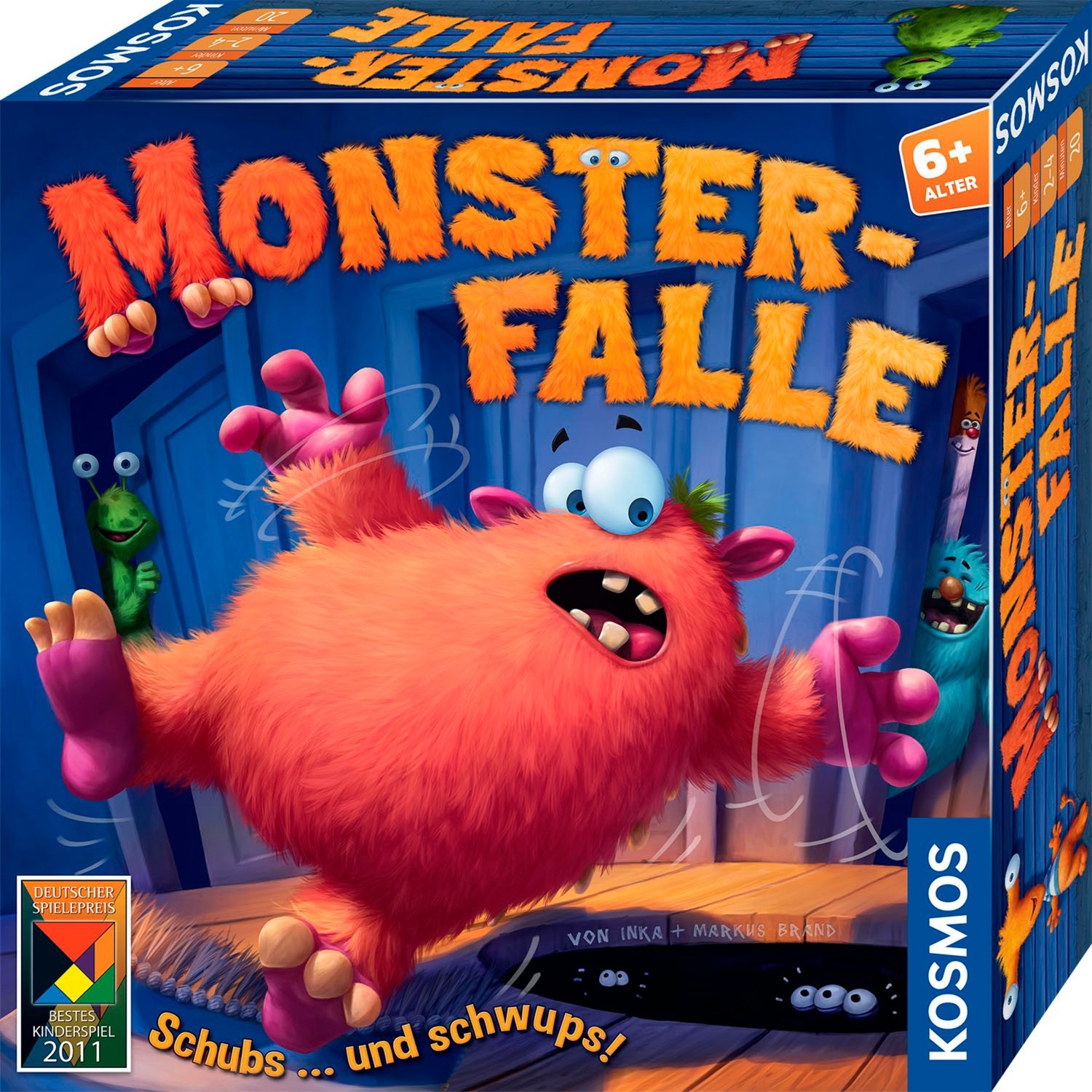Spielzeug: Kosmos Monsterfalle, Brettspiel