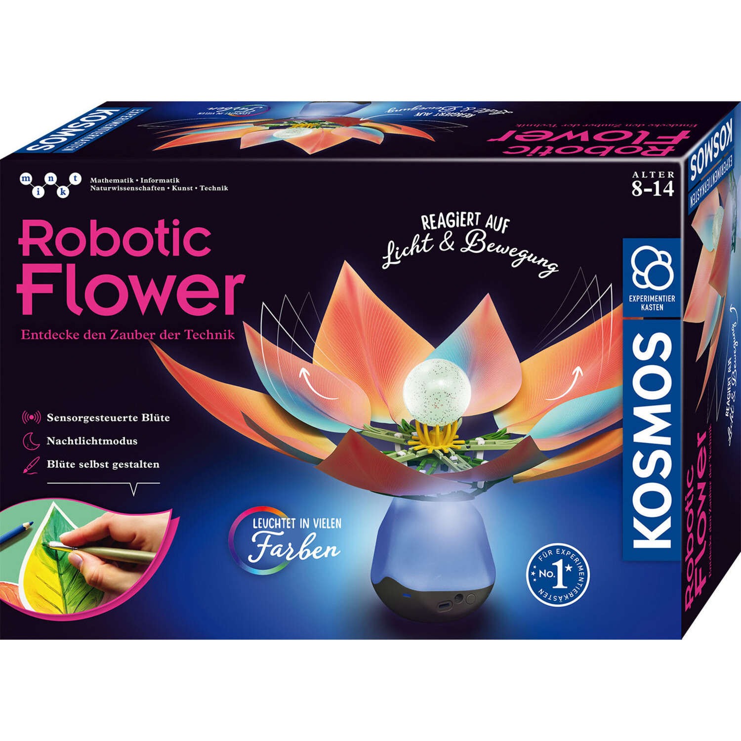 Robotic Flower, Experimentierkasten