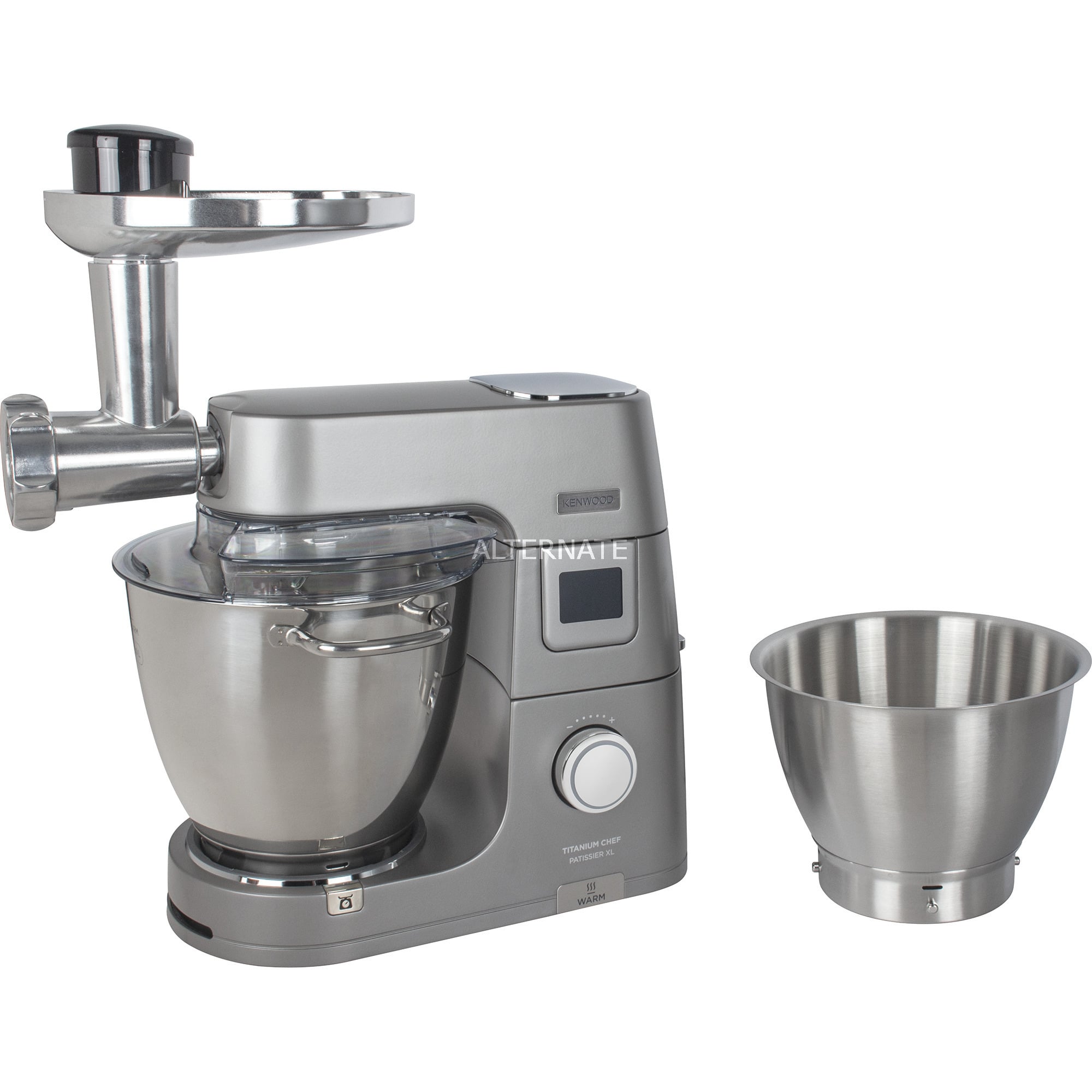 Titanium Chef Patissier XL Küchenmaschine KWL90.164SI