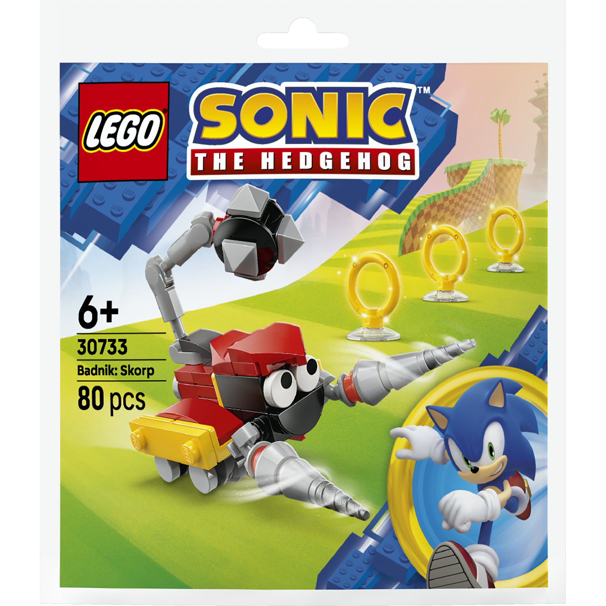 30733 Sonic the Hedgehog Badnik: Skorp, Konstruktionsspielzeug