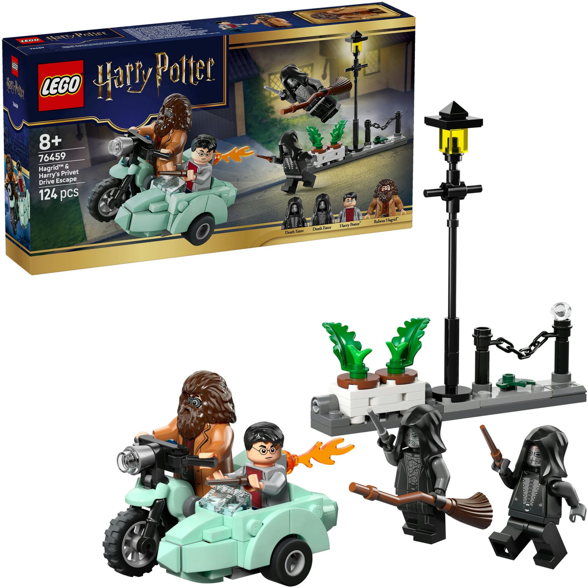 76459 Harry Potter Hagrids und Harrys Flucht, Konstruktionsspielzeug