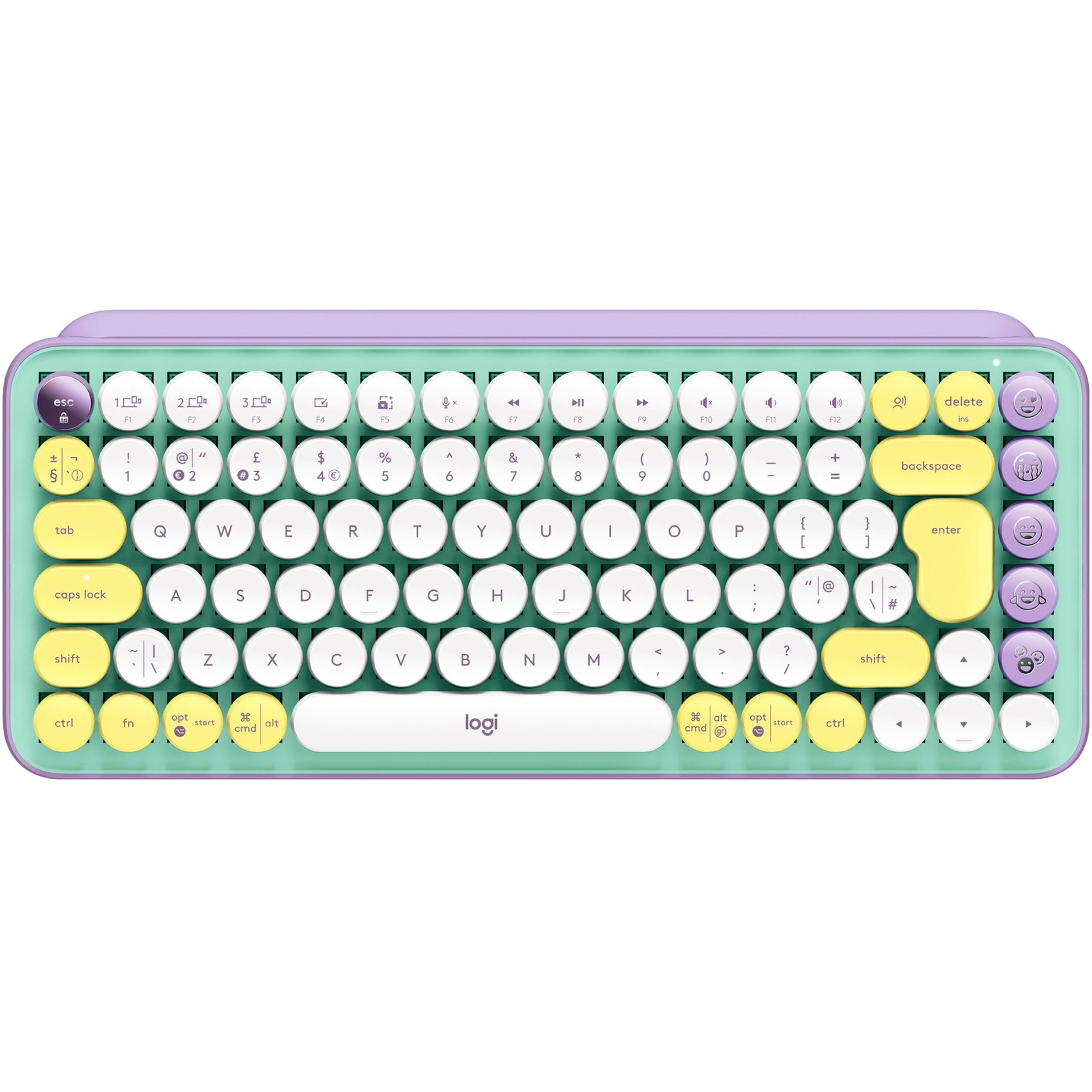 POP Keys Daydream, Tastatur