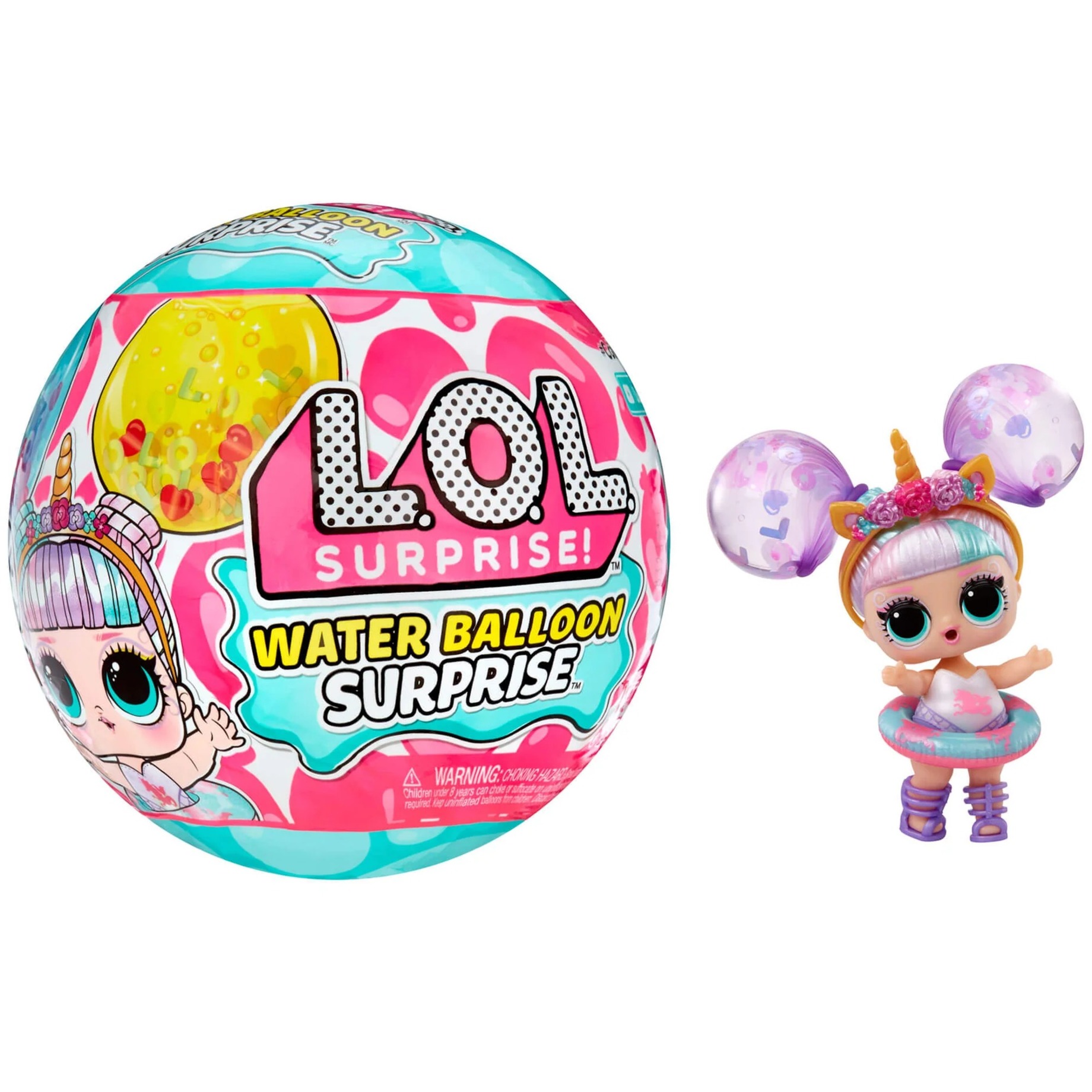 MGA Entertainment L.O.L. Surprise Water Balloon Surprise Tots, Spielfigur | 00035051505068 MGA Entertainment L.O.L. Surprise Water Balloon Surprise Tots, Spielfigur | 00035051505068
