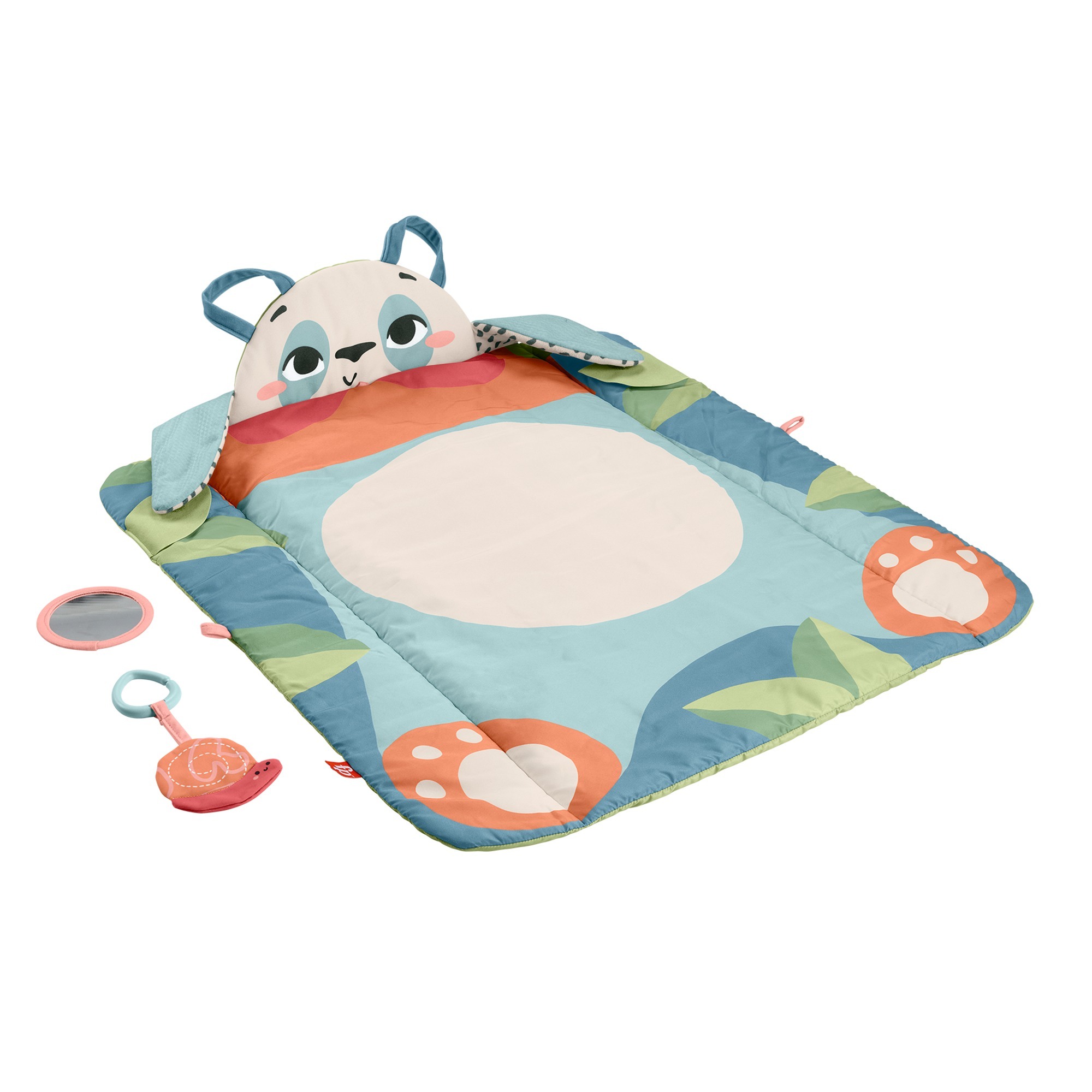 Mattel Rolli-Roll Panda Spielmatte | 00194735101542