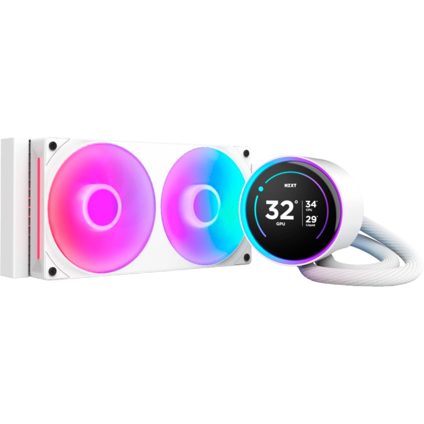 Kraken Elite 240 RGB 240 mm, Wasserkühlung