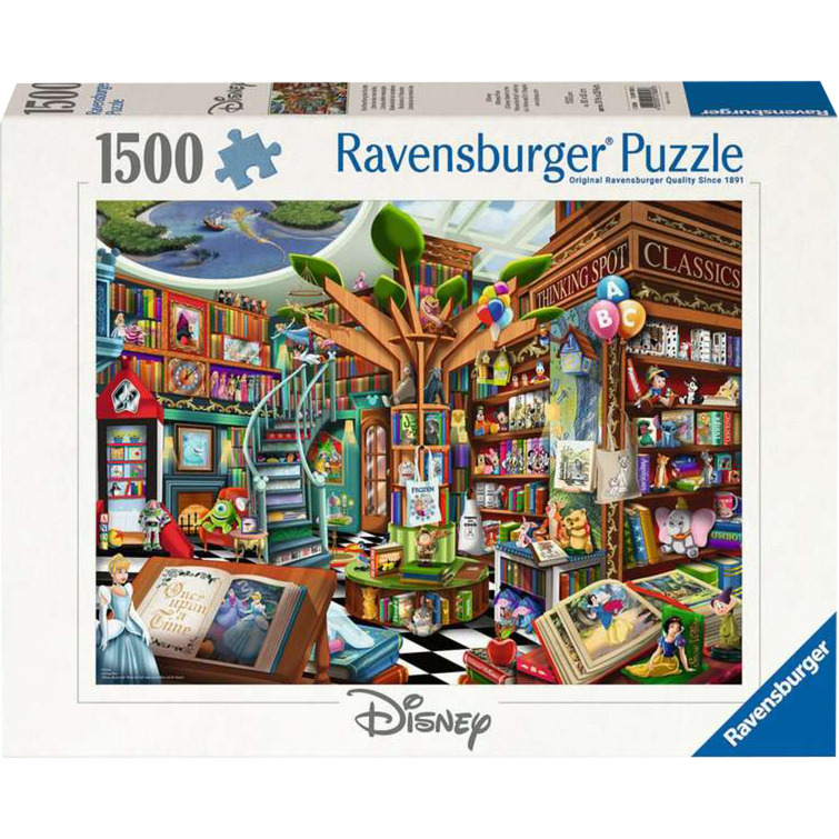 Disney Story Book Refresh, Puzzle