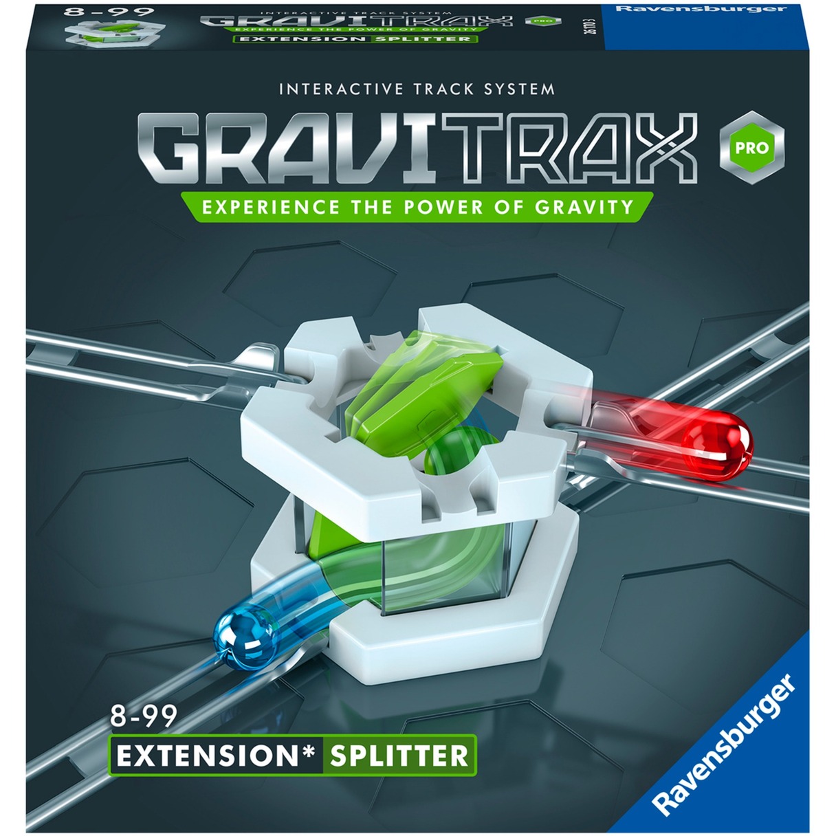 GraviTrax Splitter, Bahn