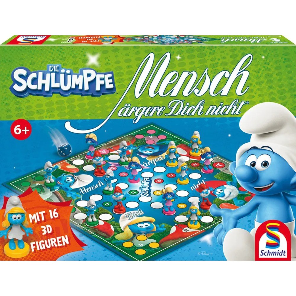 Mensch ärgere Dich nicht - Die Schlümpfe, Brettspiel