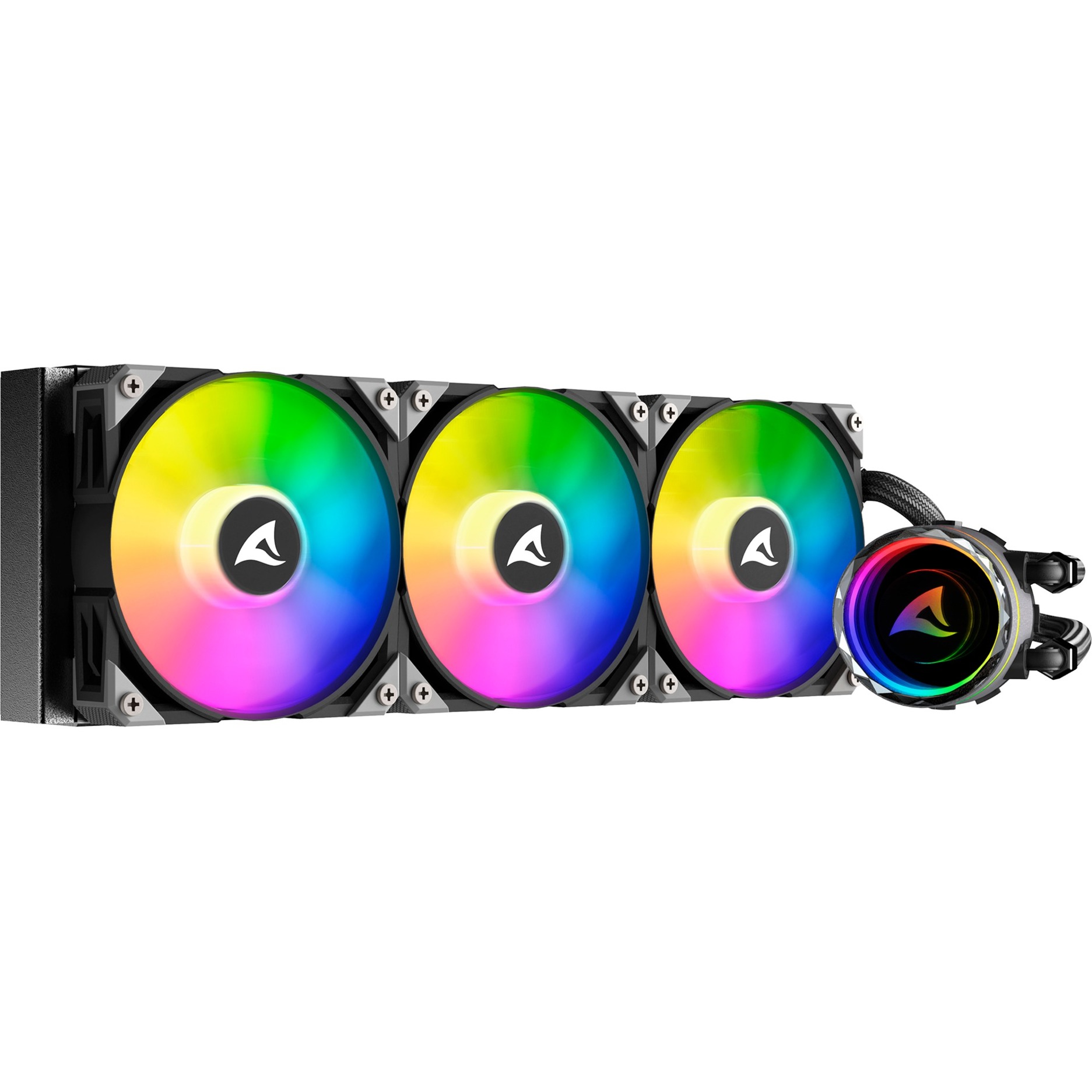 S90 RGB AIO 360mm, Wasserkühlung