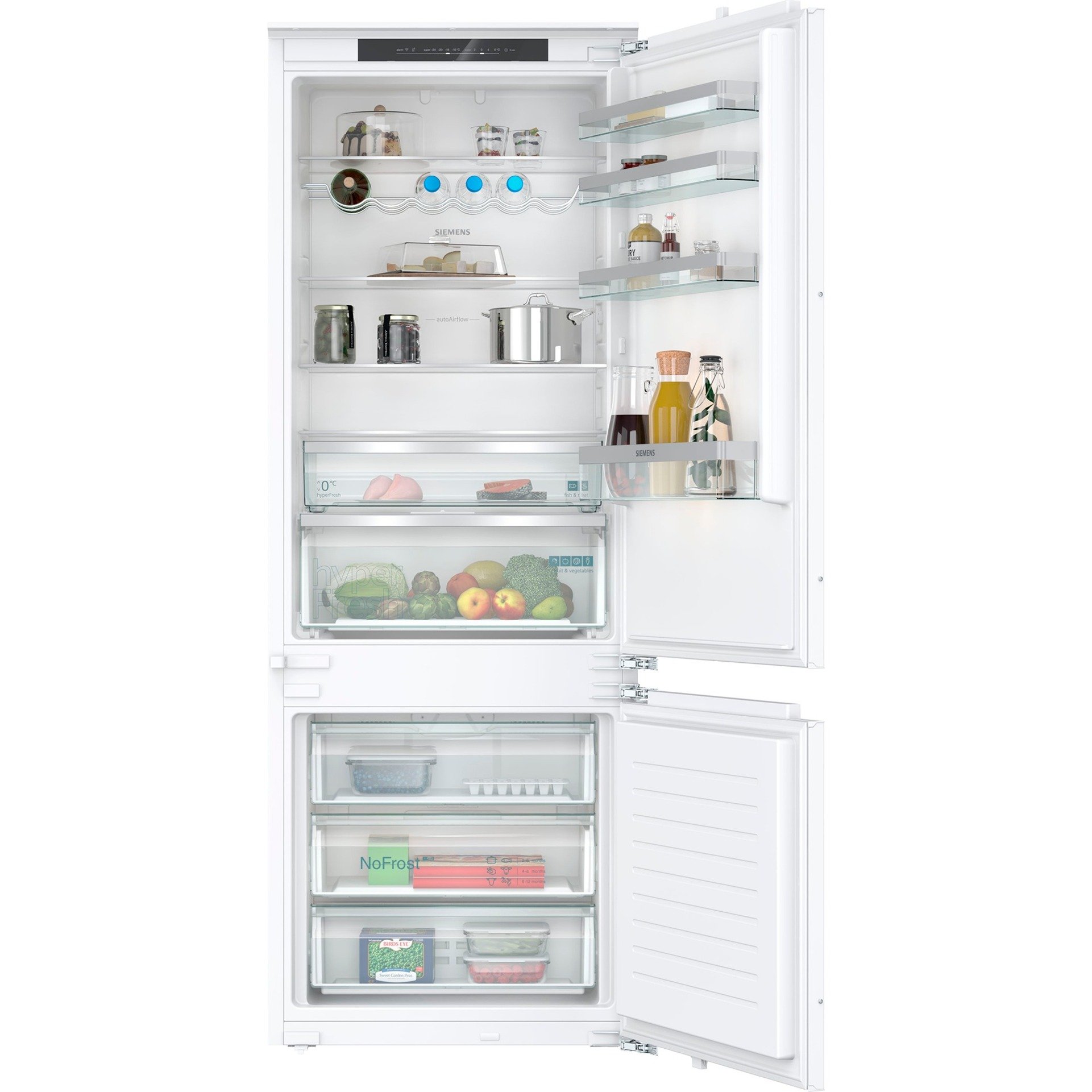 Siemens KB96NVFE0 iQ300, Kühl-/Gefrierkombination | 04242003930328 Siemens KB96NVFE0 iQ300, Kühl-/Gefrierkombination | 04242003930328