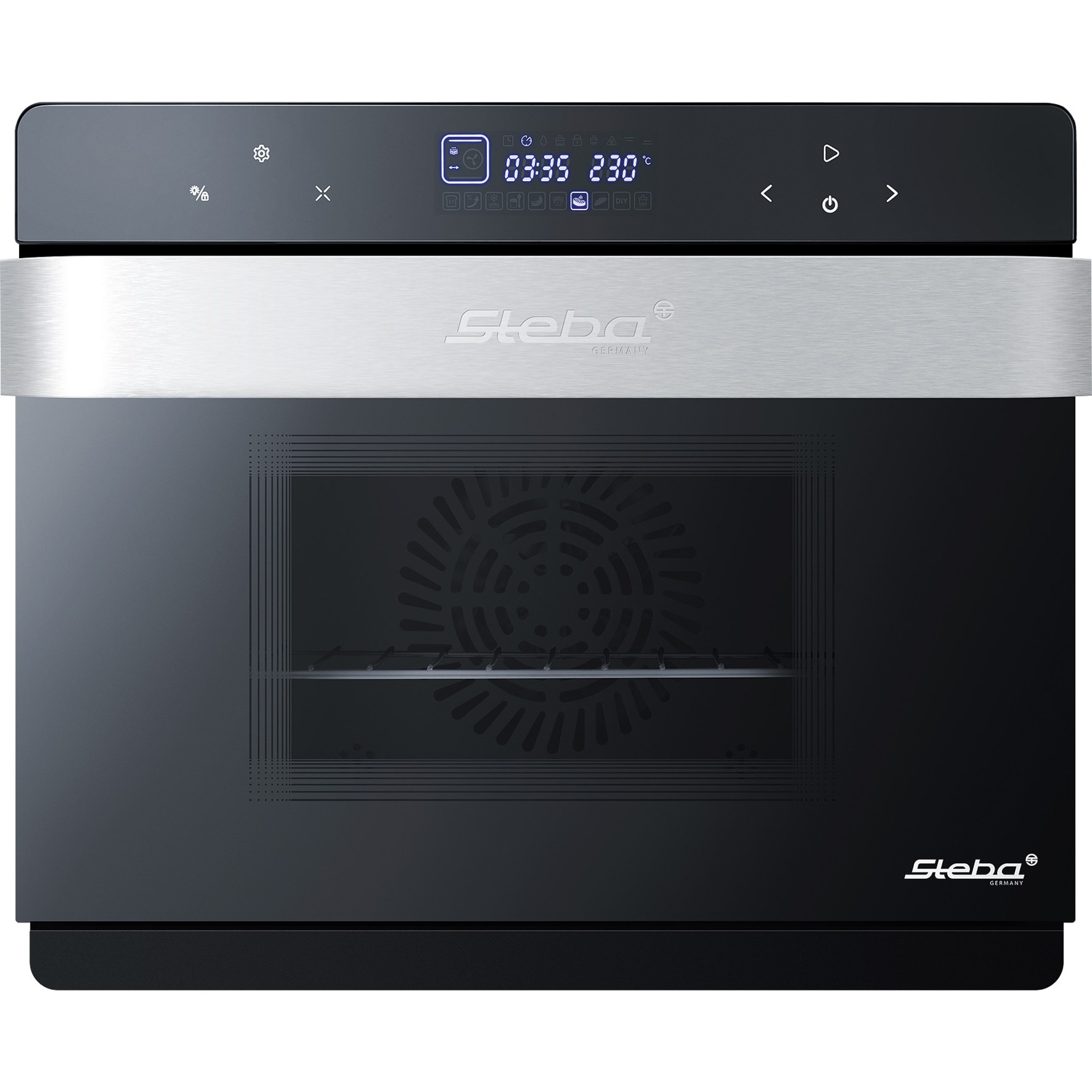 Multifunktions-Dampfbackofen DG 40, Mini-Backofen