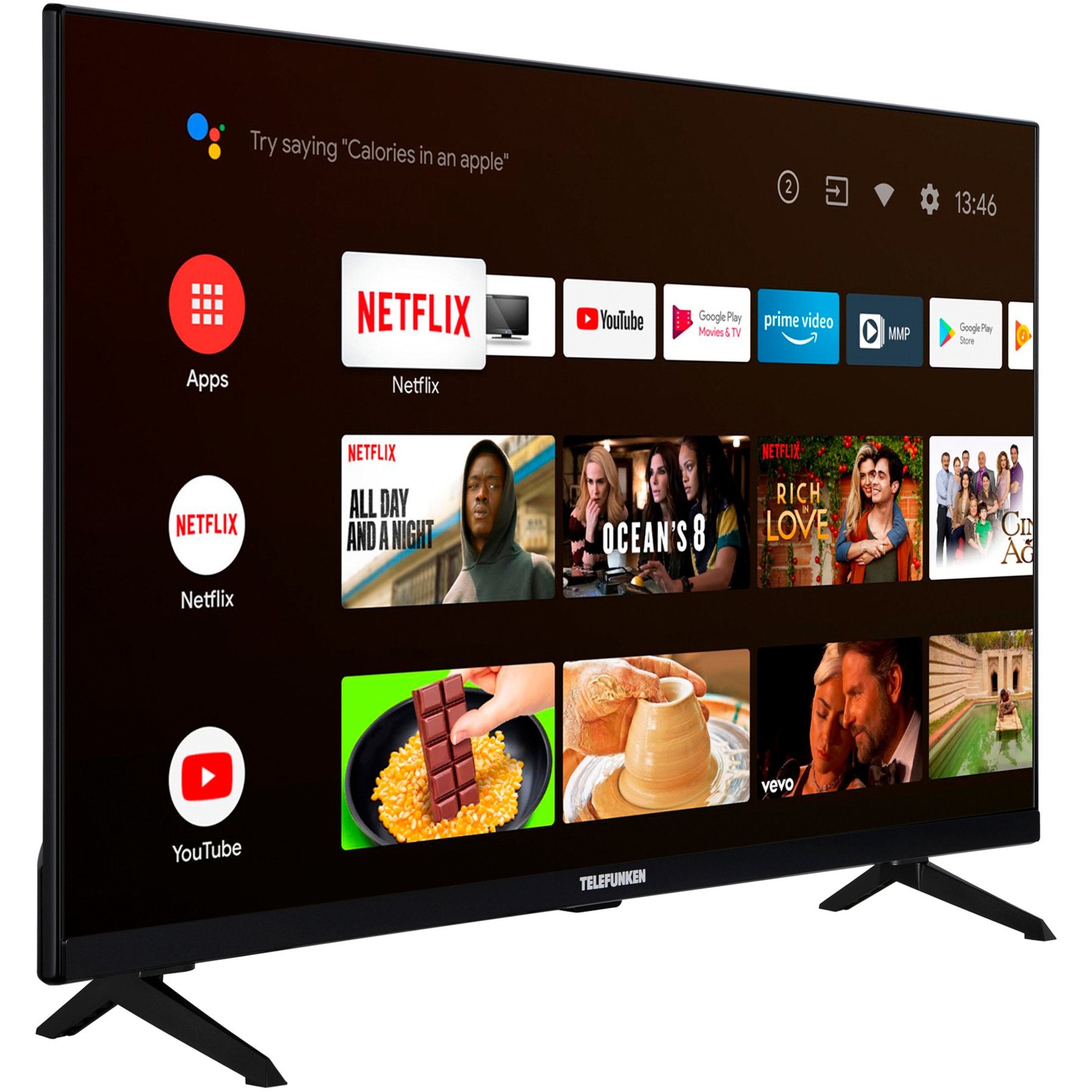 Telefunken XF32AN660S, LED-Fernseher | 04024862123994 Telefunken XF32AN660S, LED-Fernseher | 04024862123994
