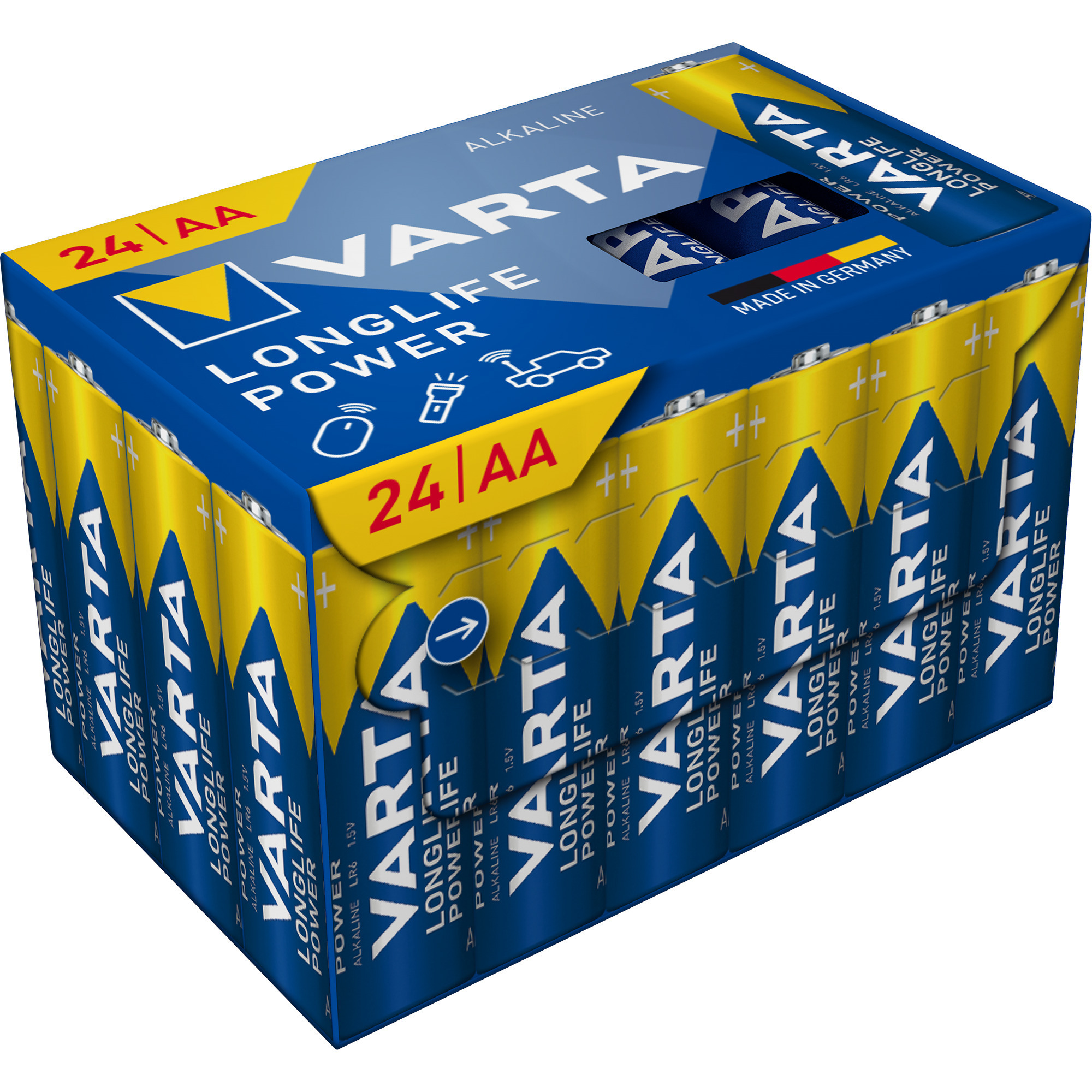 Longlife Power Batterie LR06 Box, AA (Mignon)