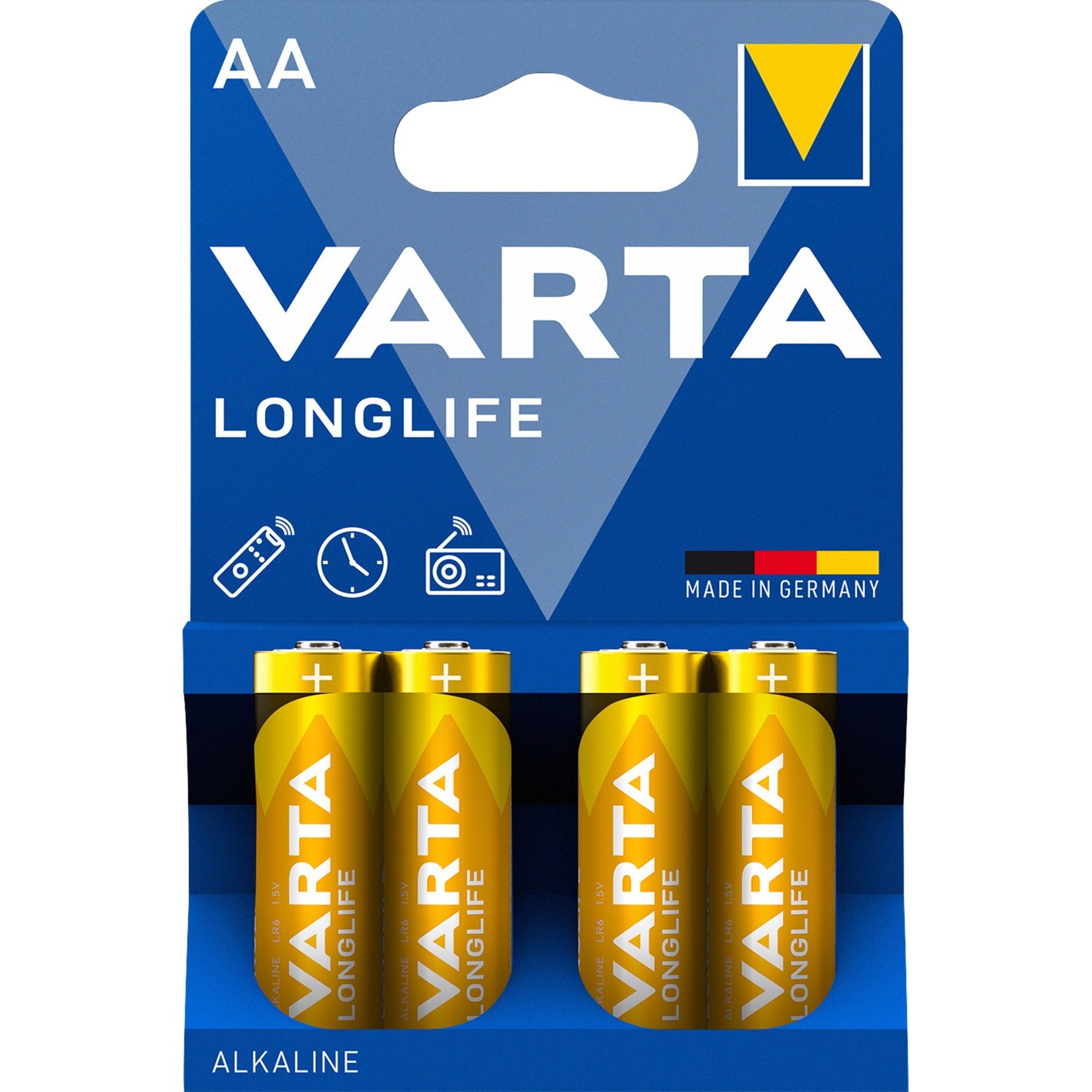 Varta Longlife, Batterie | 04008496810642