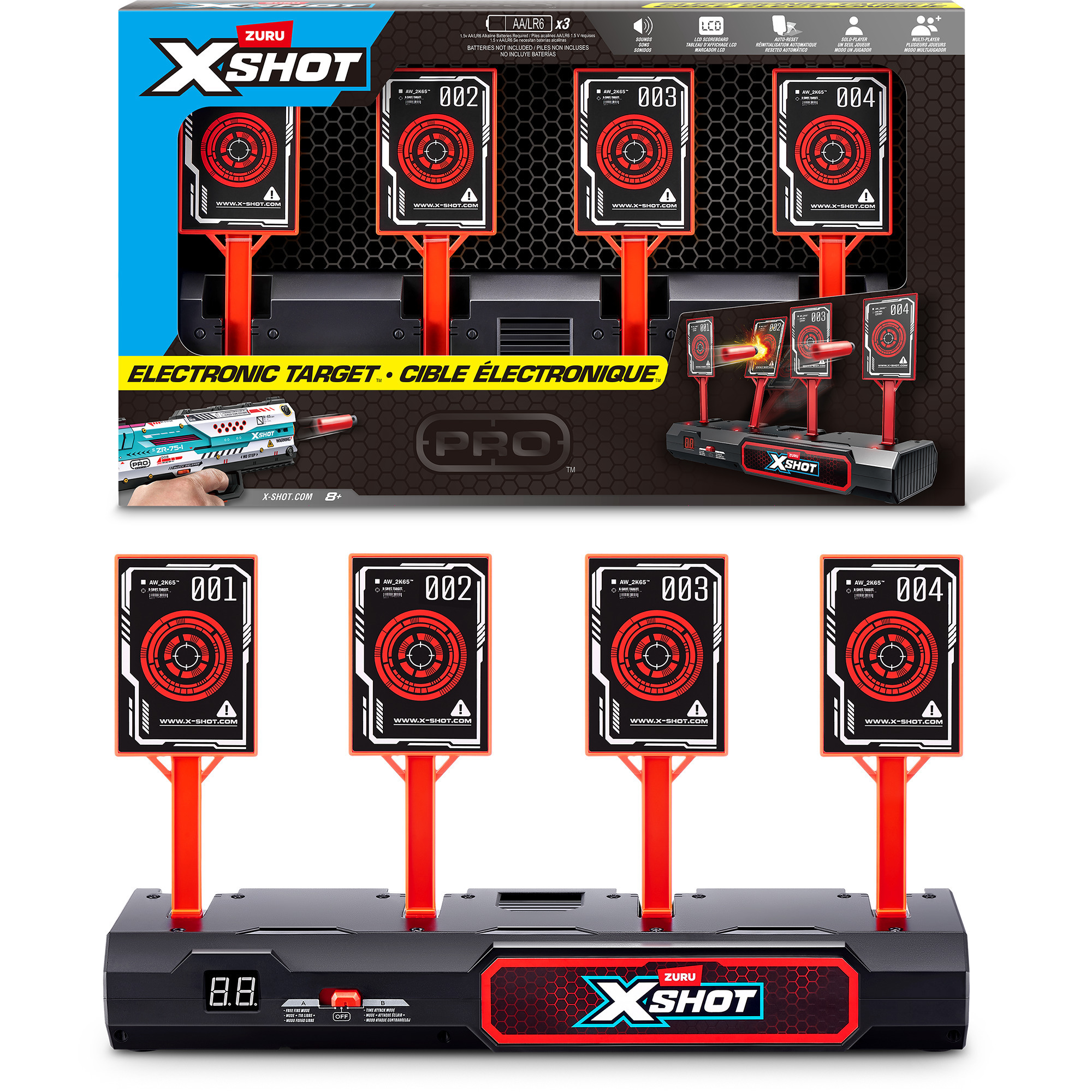 X-SHOT Elektronische Zielscheibe