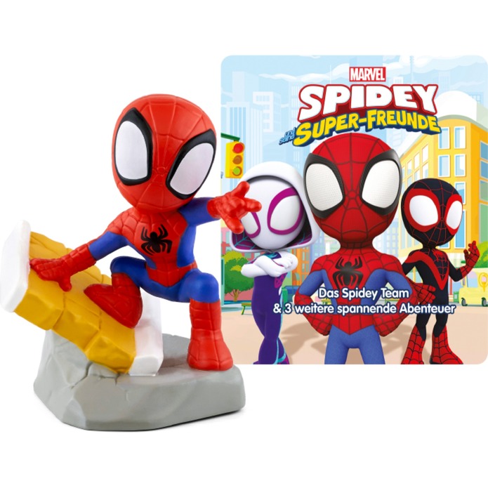 tonies Spidey und seine Superfreunde – Das Spidey Team & 3 weitere spannende Abenteuer, Spielfigur | 04251192142559 tonies Spidey und seine Superfreunde – Das Spidey Team & 3 weitere spannende Abenteuer, Spielfigur | 04251192142559