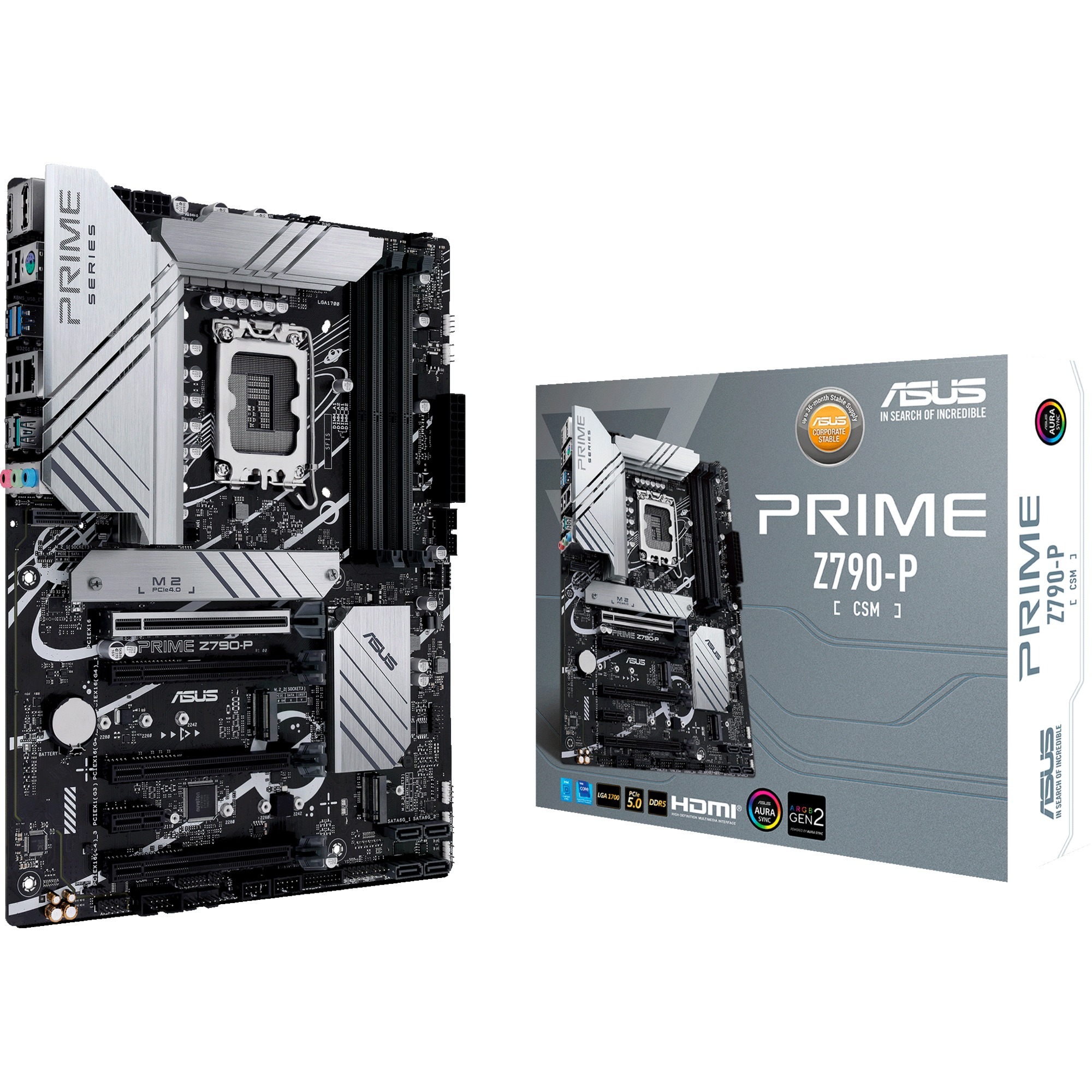 Asus PRIME Z790-P-CSM, Mainboard | 04711081937470 Asus PRIME Z790-P-CSM, Mainboard | 04711081937470