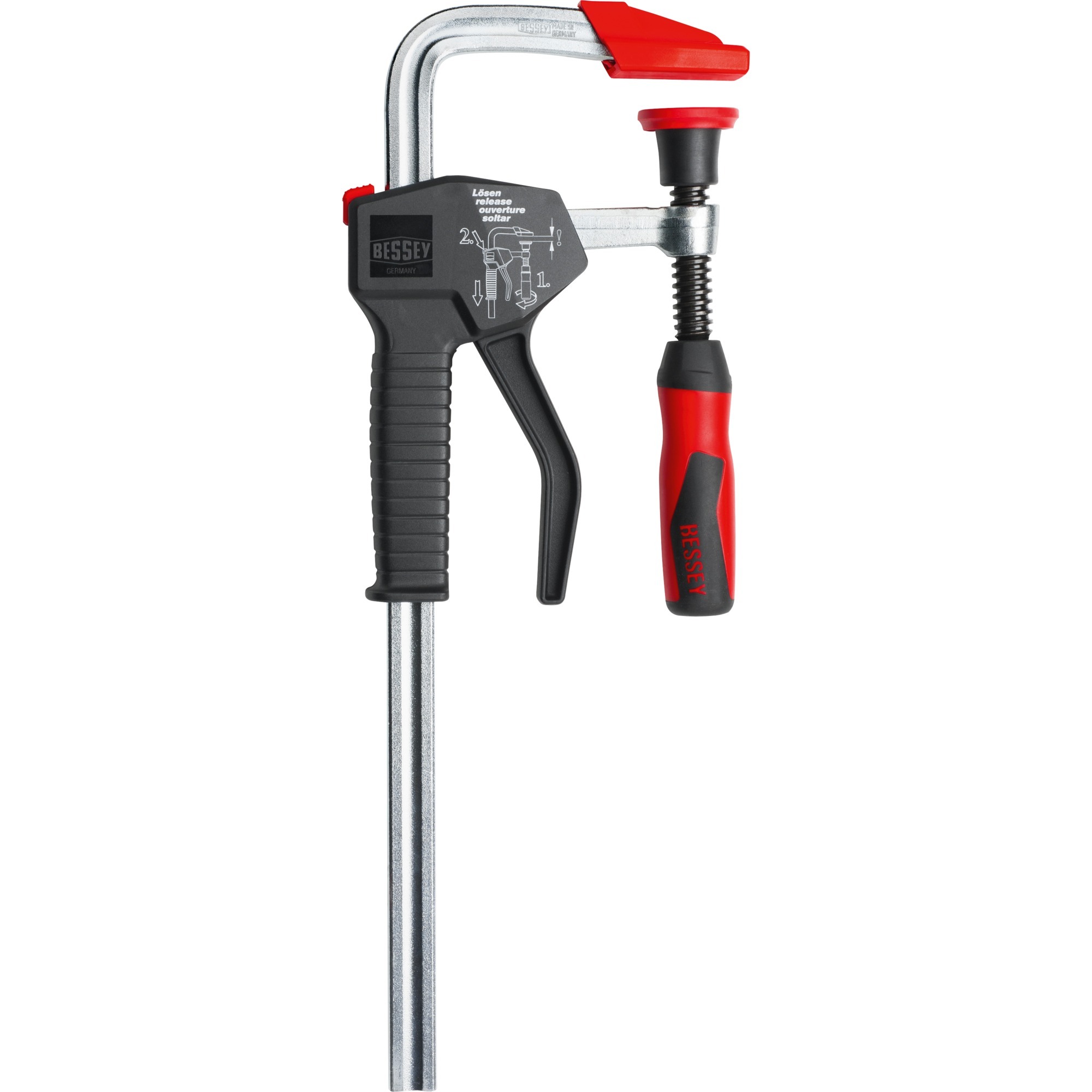 Bessey Einhandzwinge EHZ30-2K | 04008158030661 Bessey Einhandzwinge EHZ30-2K | 04008158030661