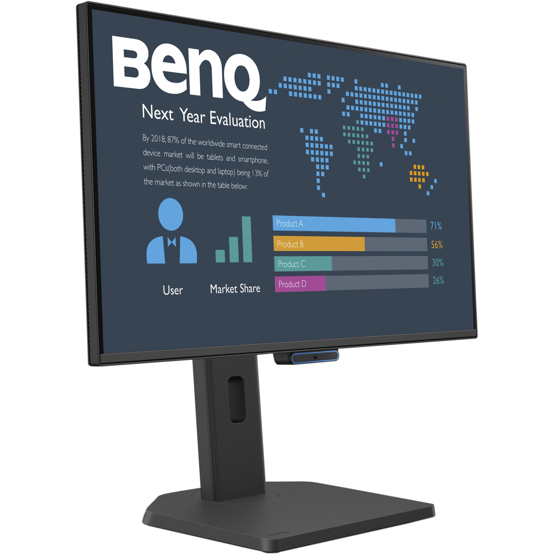 BL2490TC, LED-Monitor