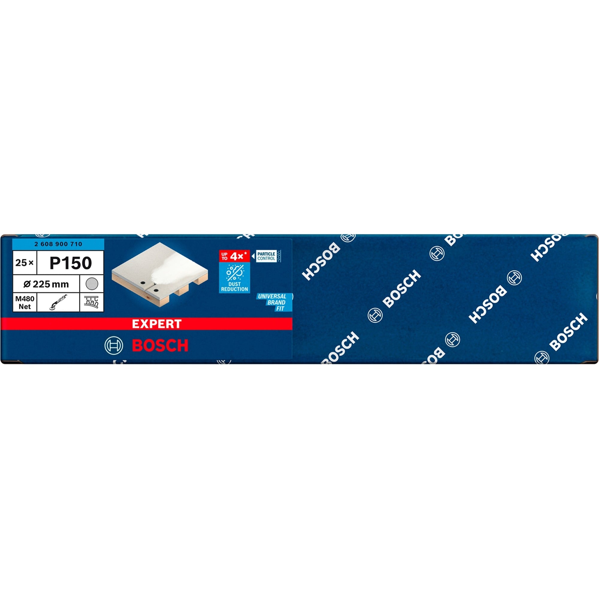 Expert M480 Netzstruktur-Schleifblatt Ø 225mm, K150
