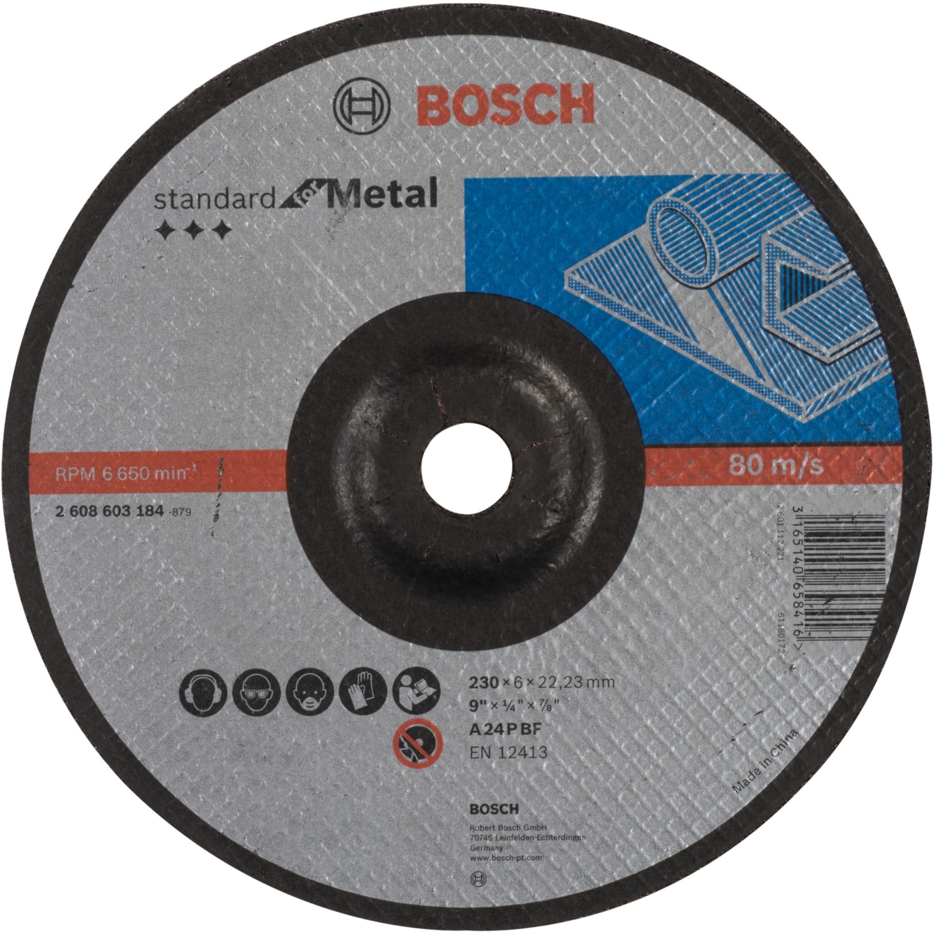 PRO Metal Schleifscheibe, Ø 230mm