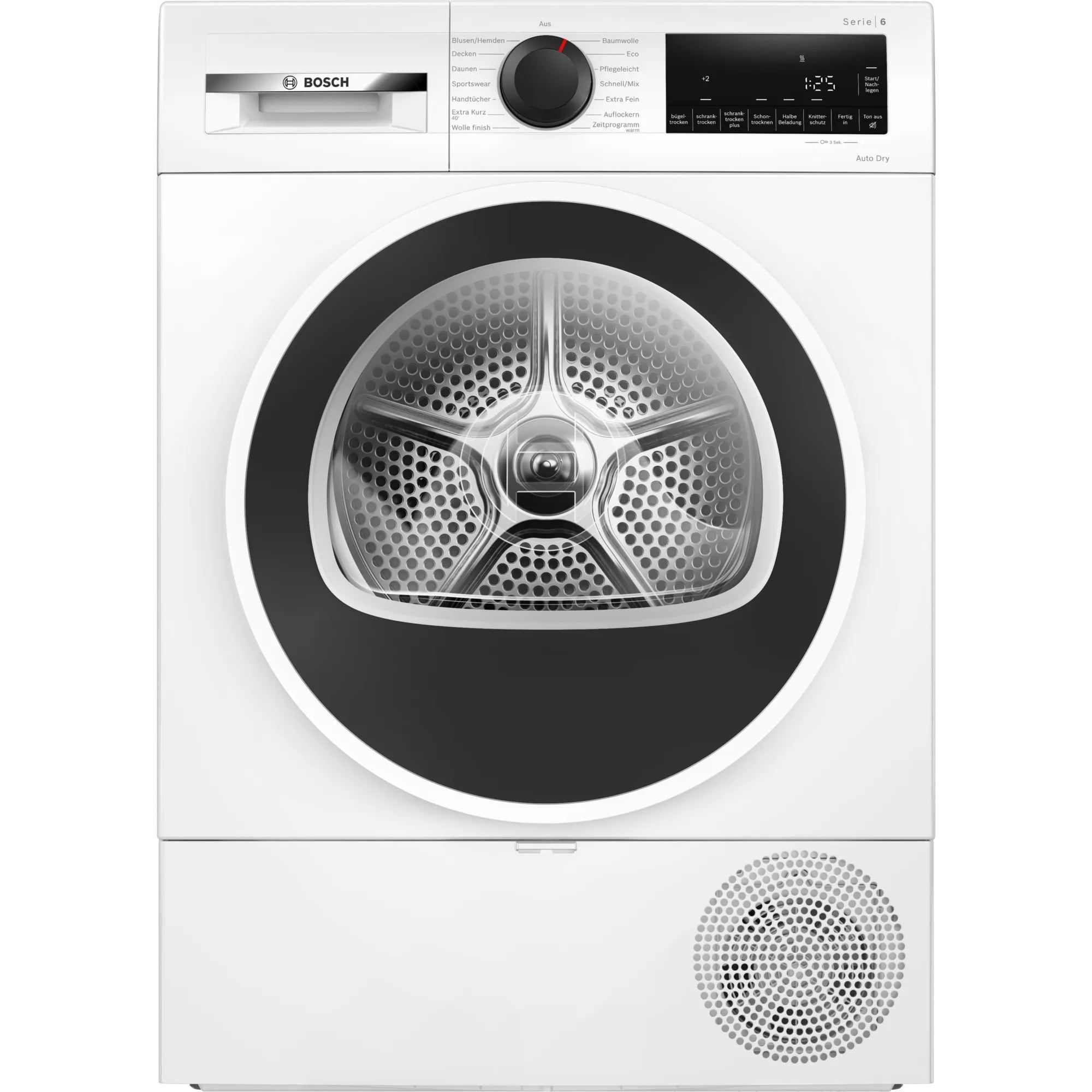WQG241001 Serie 6, Wärmepumpentrockner