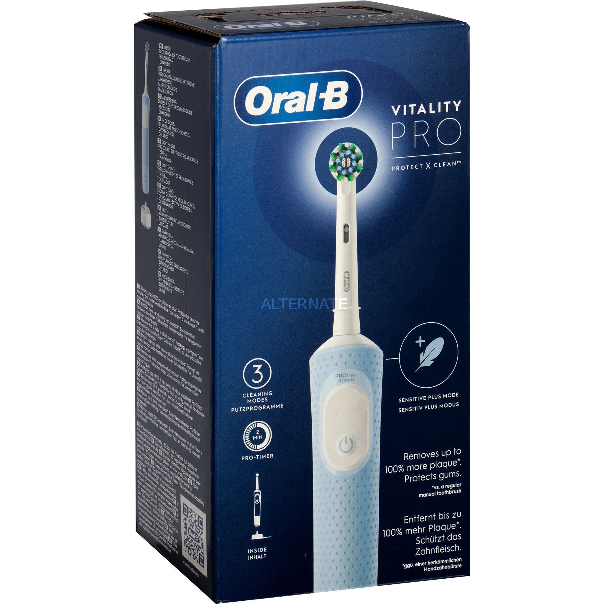 Braun Oral-B Vitality Pro D103 , Elektrische Zahnbürste | 04210201446392