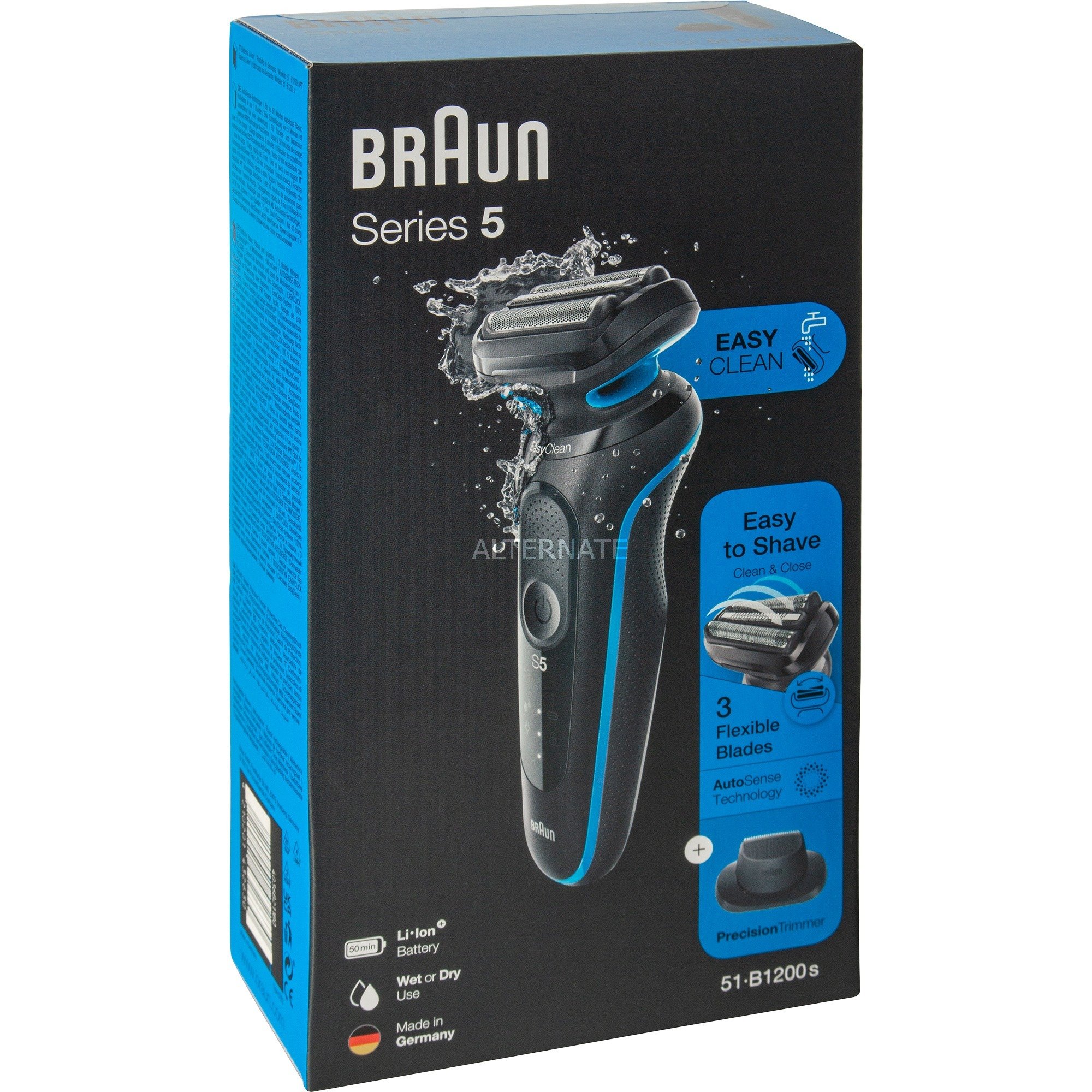 Braun Series 5 – 51-B1200s, Rasierer | 04210201432630 Braun Series 5 – 51-B1200s, Rasierer | 04210201432630