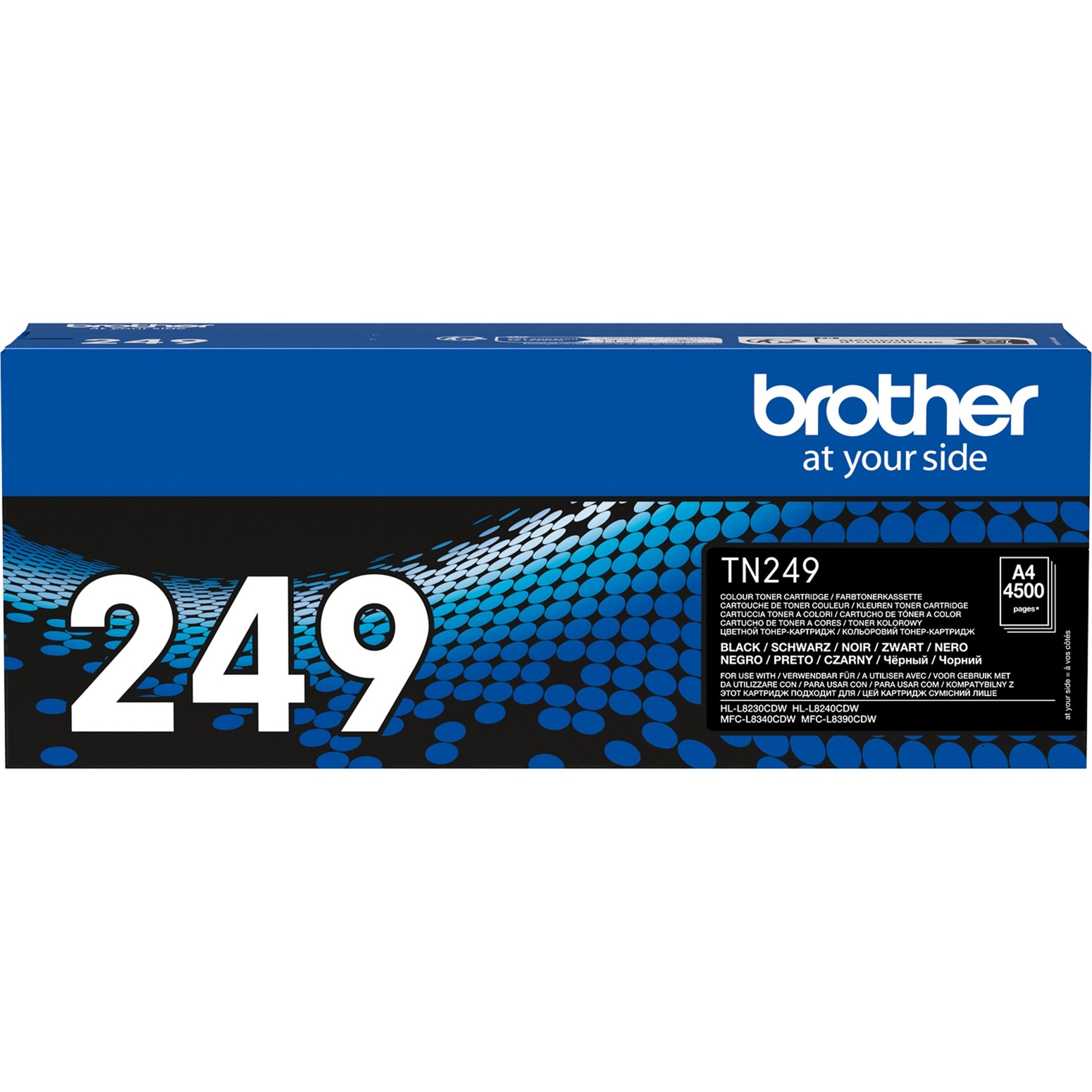 Toner schwarz TN-249BK