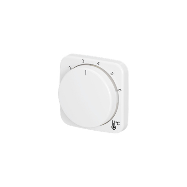 Zentralscheibe Temperatur rund, Thermostat