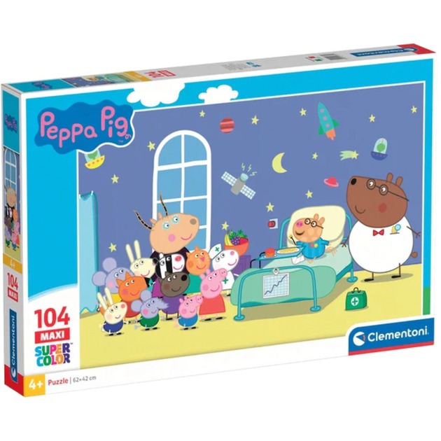 Clementoni Supercolor Maxi – Peppa Pig, Puzzle | 08005125237357 Clementoni Supercolor Maxi – Peppa Pig, Puzzle | 08005125237357