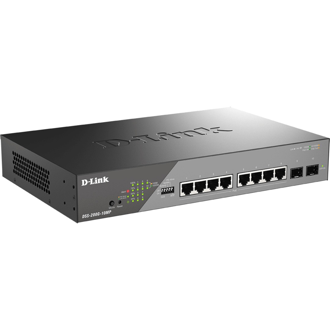 DSS-200G-10MP/E, Switch