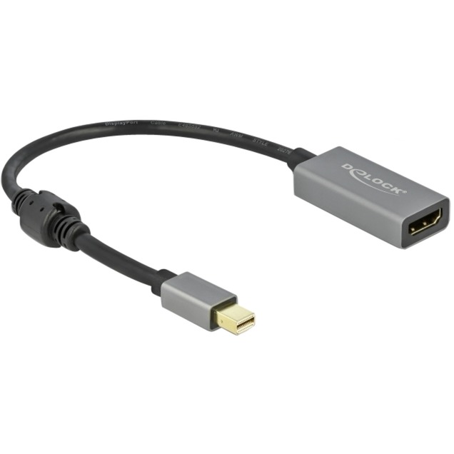 Aktiver Adapter mini DisplayPort 1.4 > HDMI 4K 60 Hz (HDR)