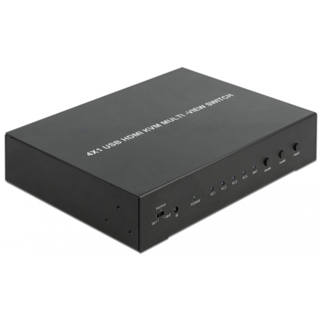 Delock KVM 4in1 Multiview Switch 4x HDMI USB 2.0, KVM-Switch | 04043619114887 Delock KVM 4in1 Multiview Switch 4x HDMI USB 2.0, KVM-Switch | 04043619114887