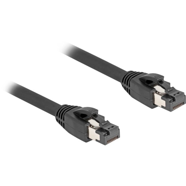 Delock Netzwerkkabel RJ-45 Cat.8.1 S/FTP, bis 40 Gbps | 04043619802340 Delock Netzwerkkabel RJ-45 Cat.8.1 S/FTP, bis 40 Gbps | 04043619802340