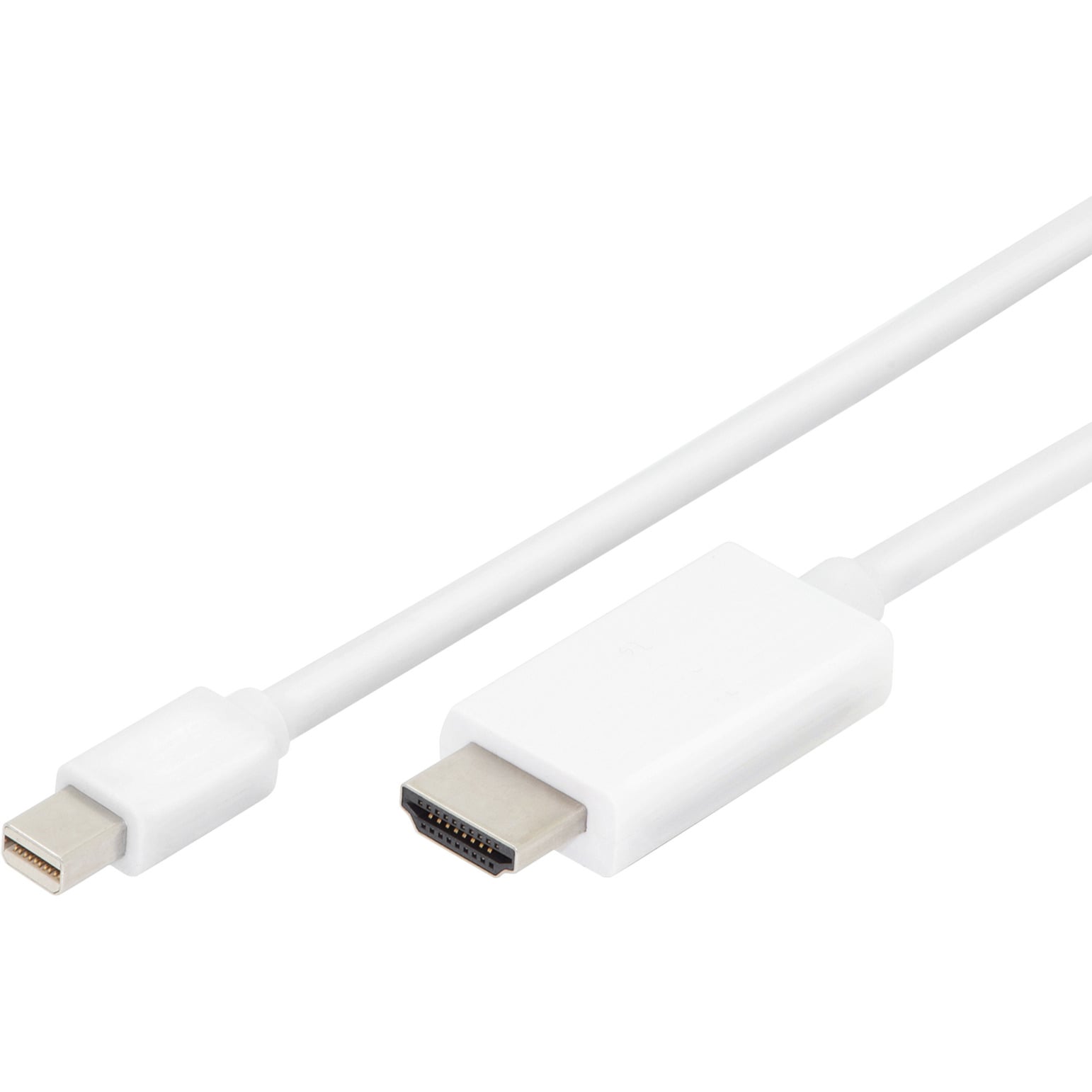 Adapterkabel mini DisplayPort > HDMI 4K