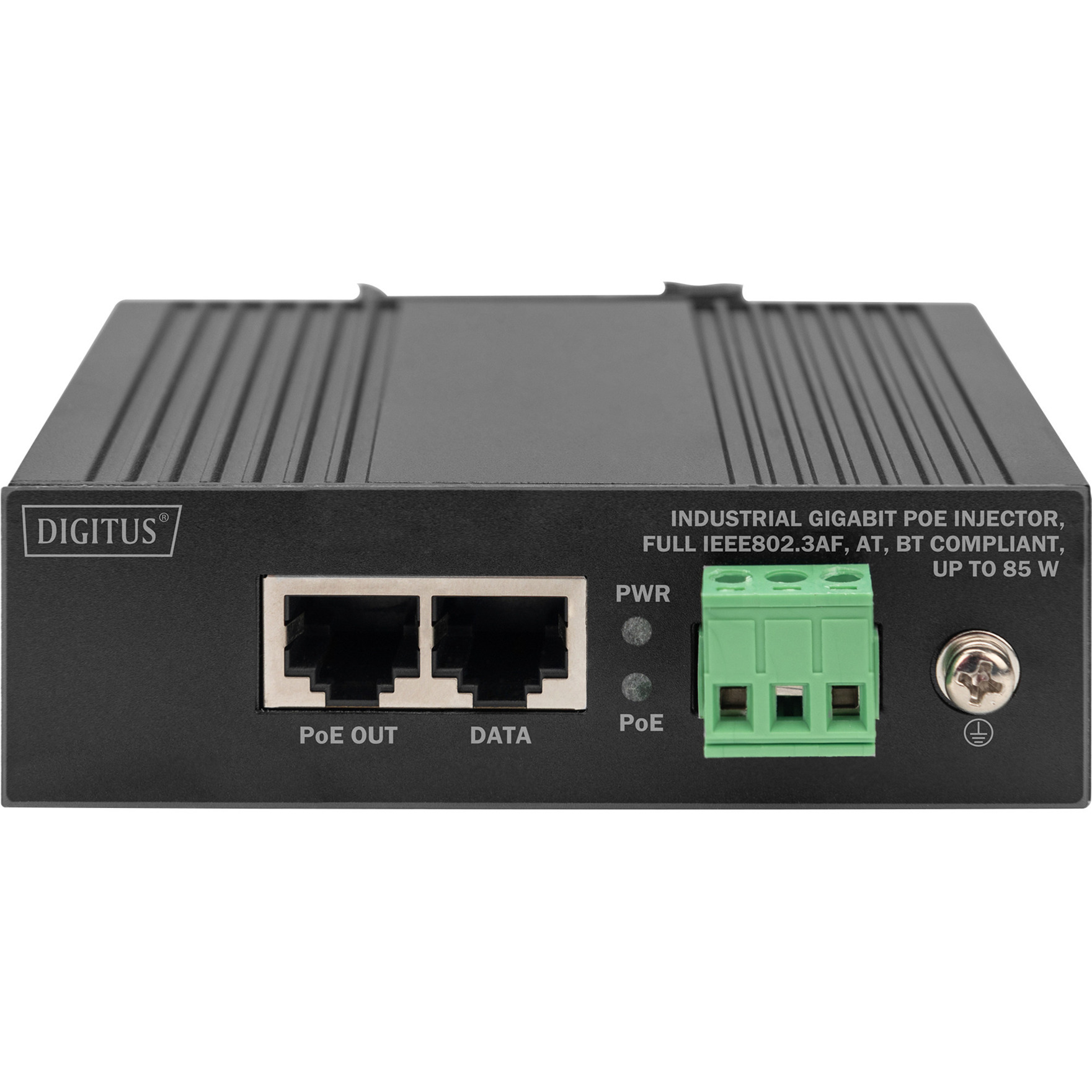 Gigabit EthernetPoE Injektor, Industriell, PoE-Injektor