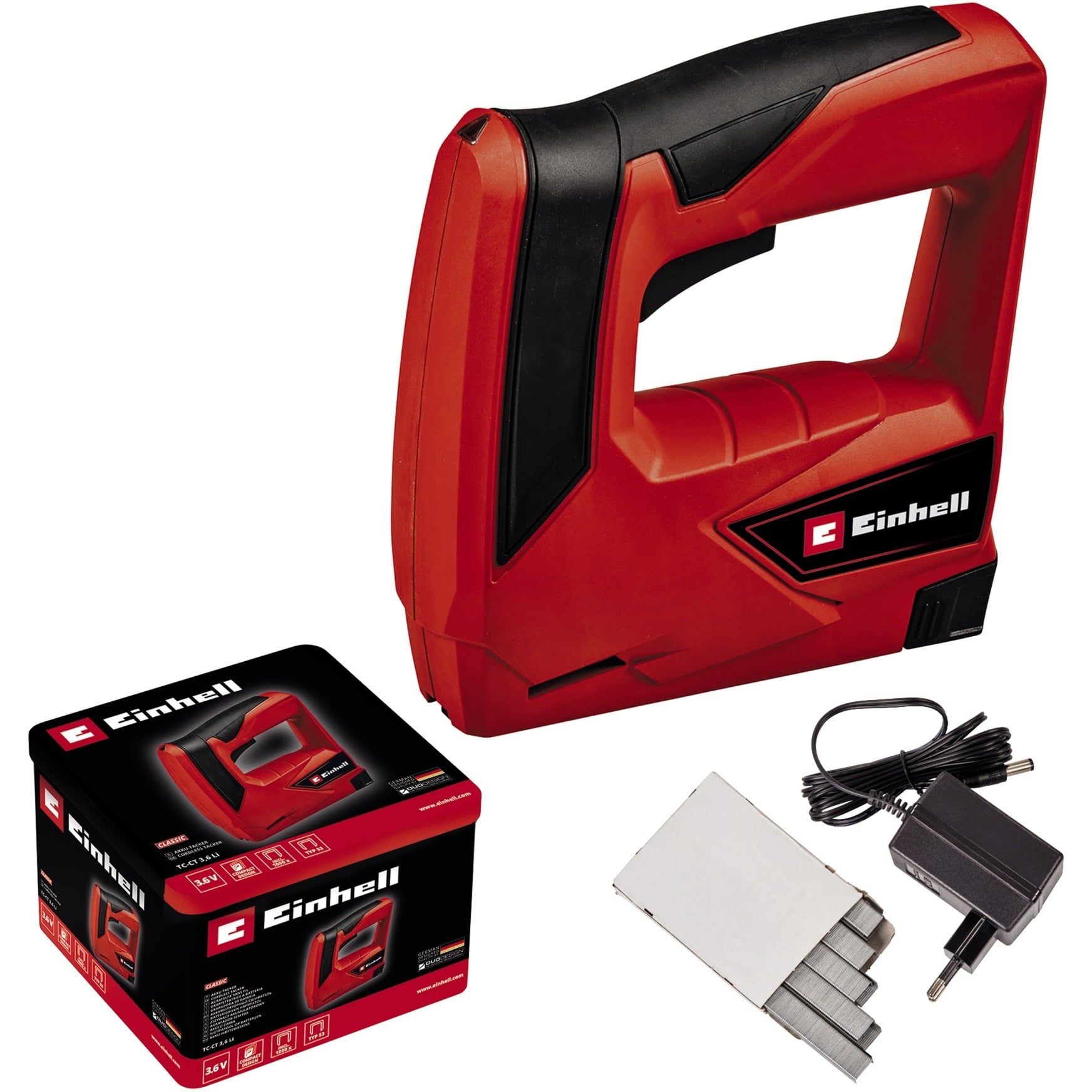Akku-Tacker TC-CT 3,6 Li, Elektrotacker