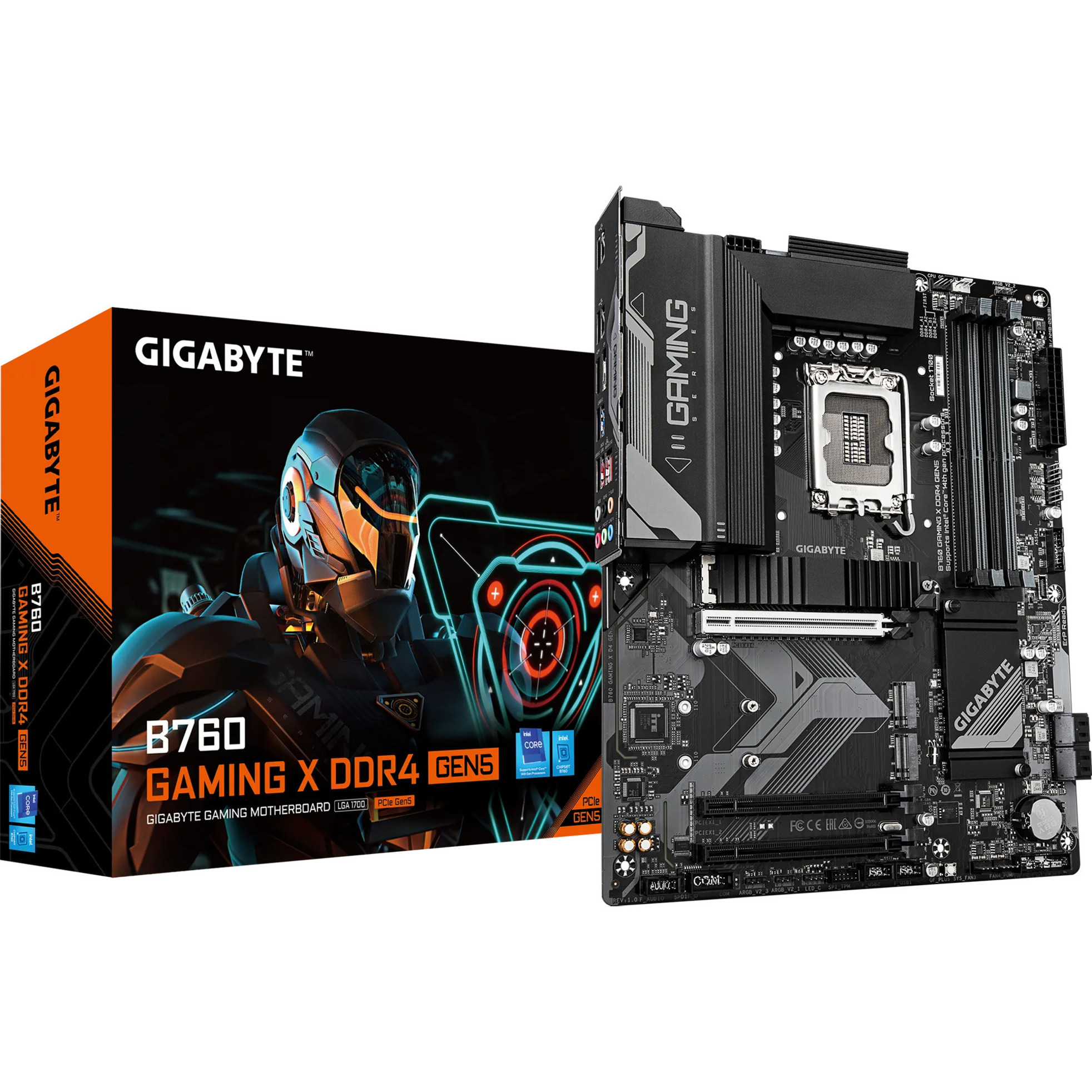 B760 GAMING X DDR4 GEN5, Mainboard