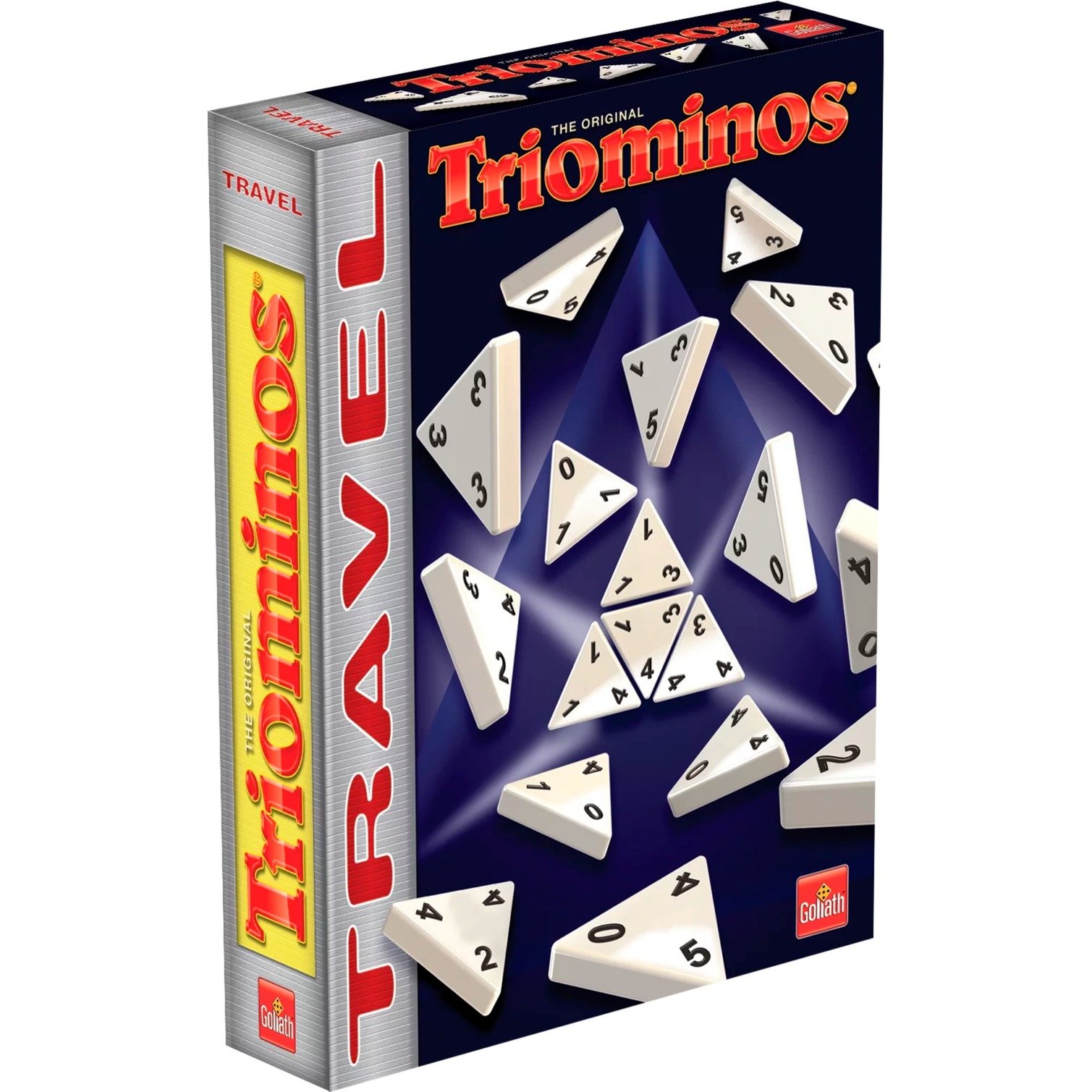 Triominos The Original Travel, Gesellschaftsspiel