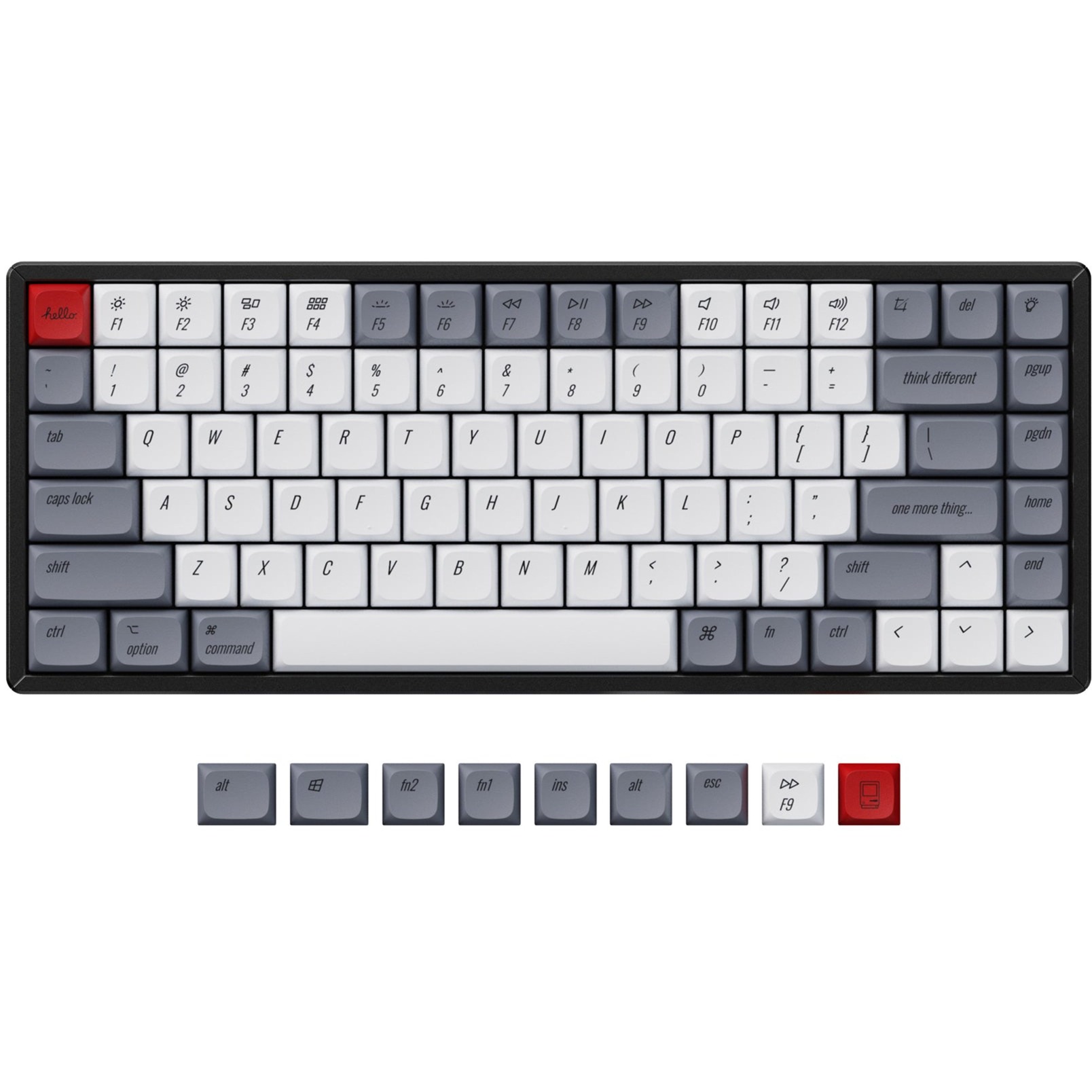Keychron XDA Profile PBT Retro Keycap-Set – Retro Mac, Tastenkappe | 04897115551932 Keychron XDA Profile PBT Retro Keycap-Set – Retro Mac, Tastenkappe | 04897115551932