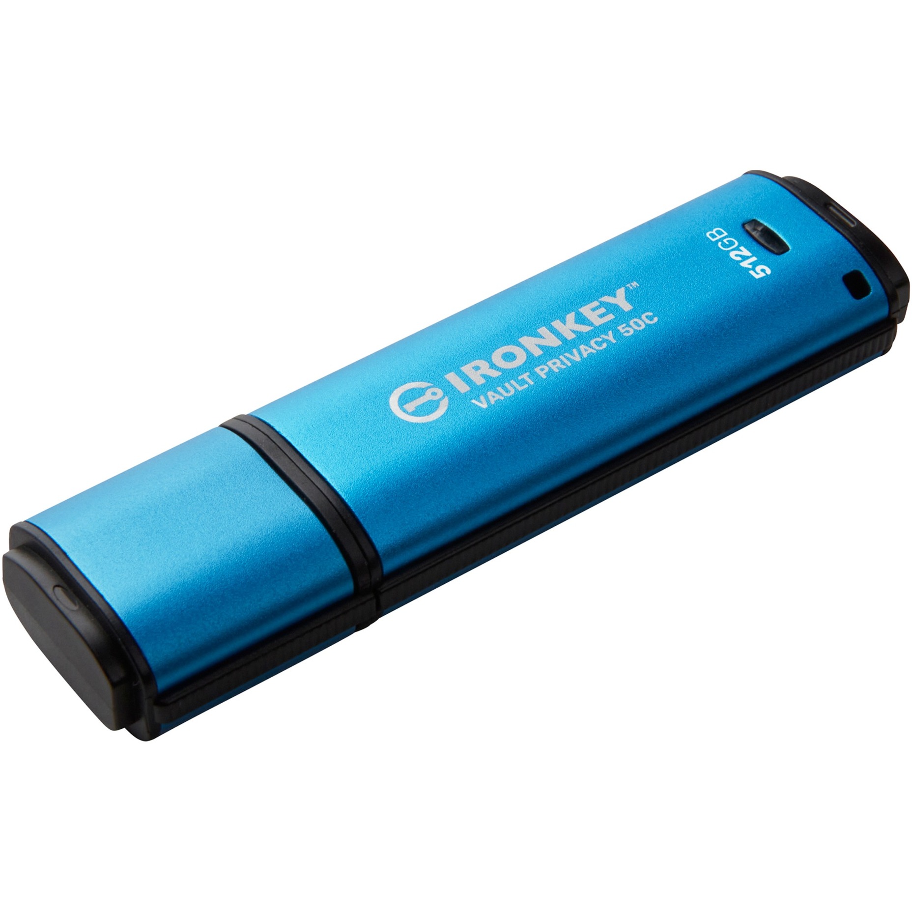Kingston IronKey Vault Privacy 50 512 GB, USB-Stick | 00740617338867 Kingston IronKey Vault Privacy 50 512 GB, USB-Stick | 00740617338867