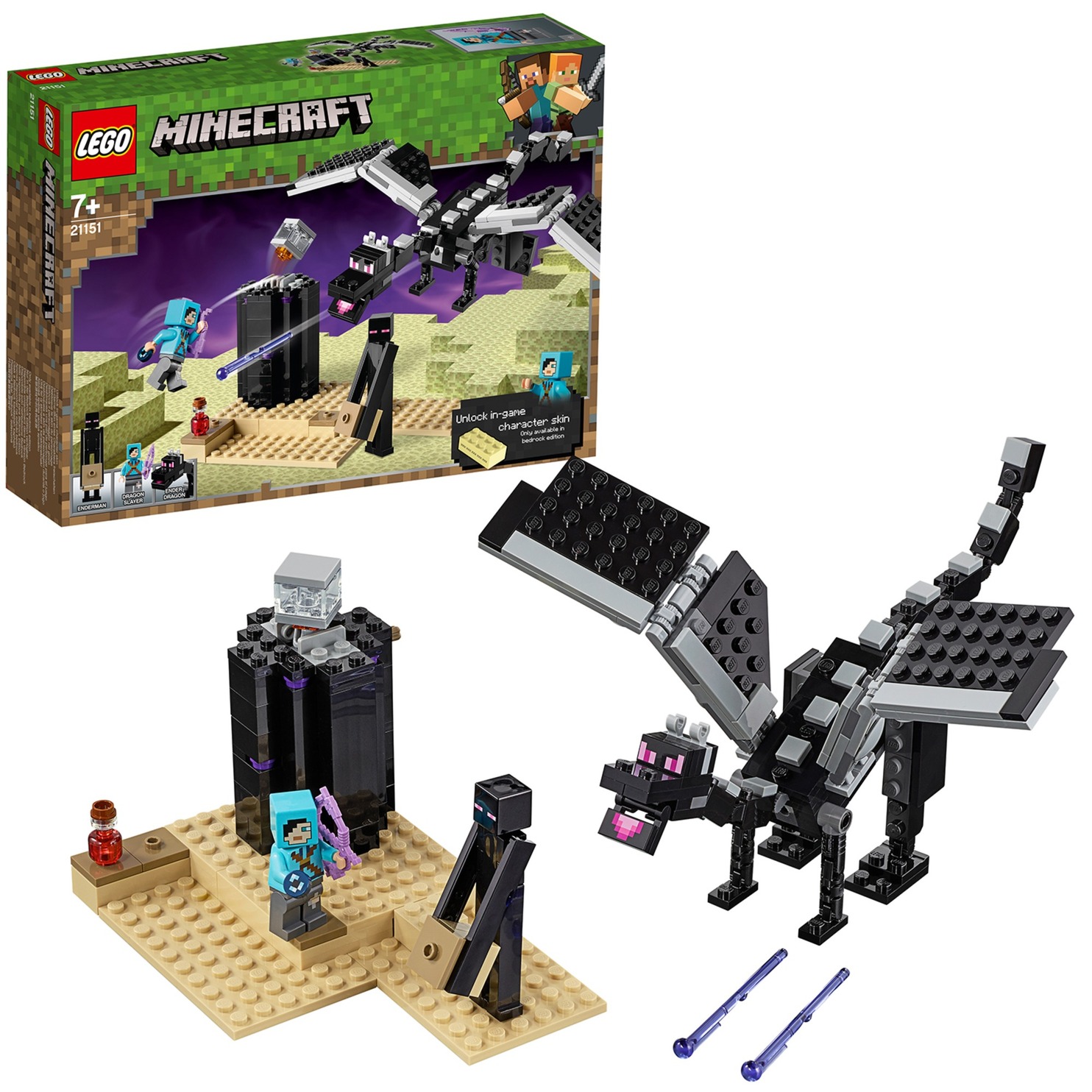 Lego 21151 Minecraft Das letzte Gefecht, Konstruktionsspielzeug | 05702016370898 Lego 21151 Minecraft Das letzte Gefecht, Konstruktionsspielzeug | 05702016370898