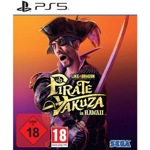 Like a Dragon: Pirate Yakuza in Hawaii, PlayStation 5-Spiel